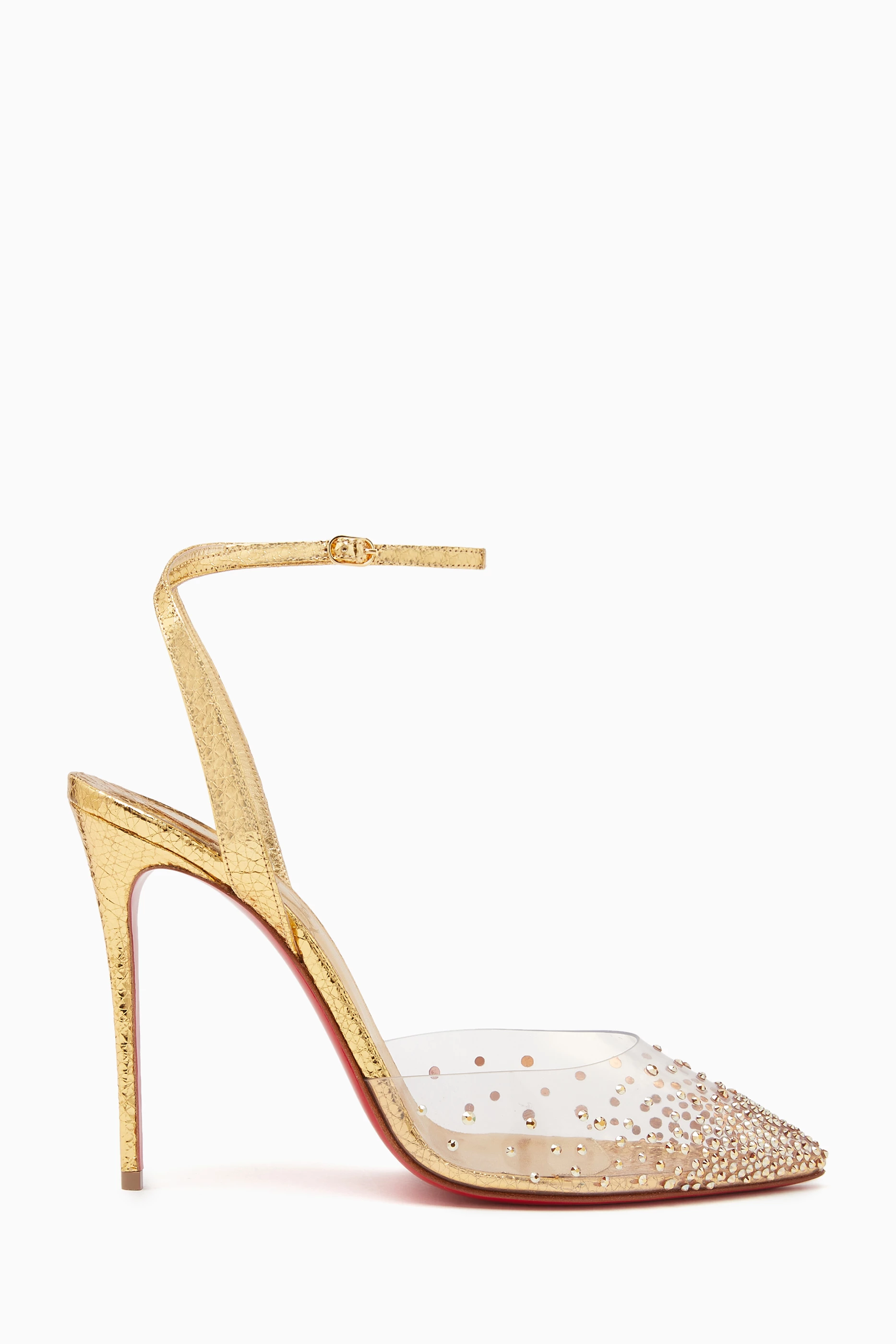 Louboutin pvc store pumps