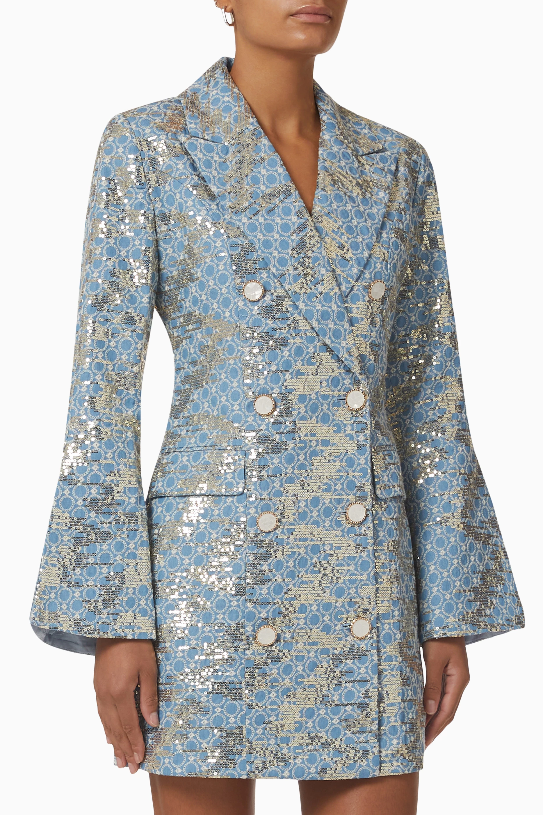 Vallery blazer dress online