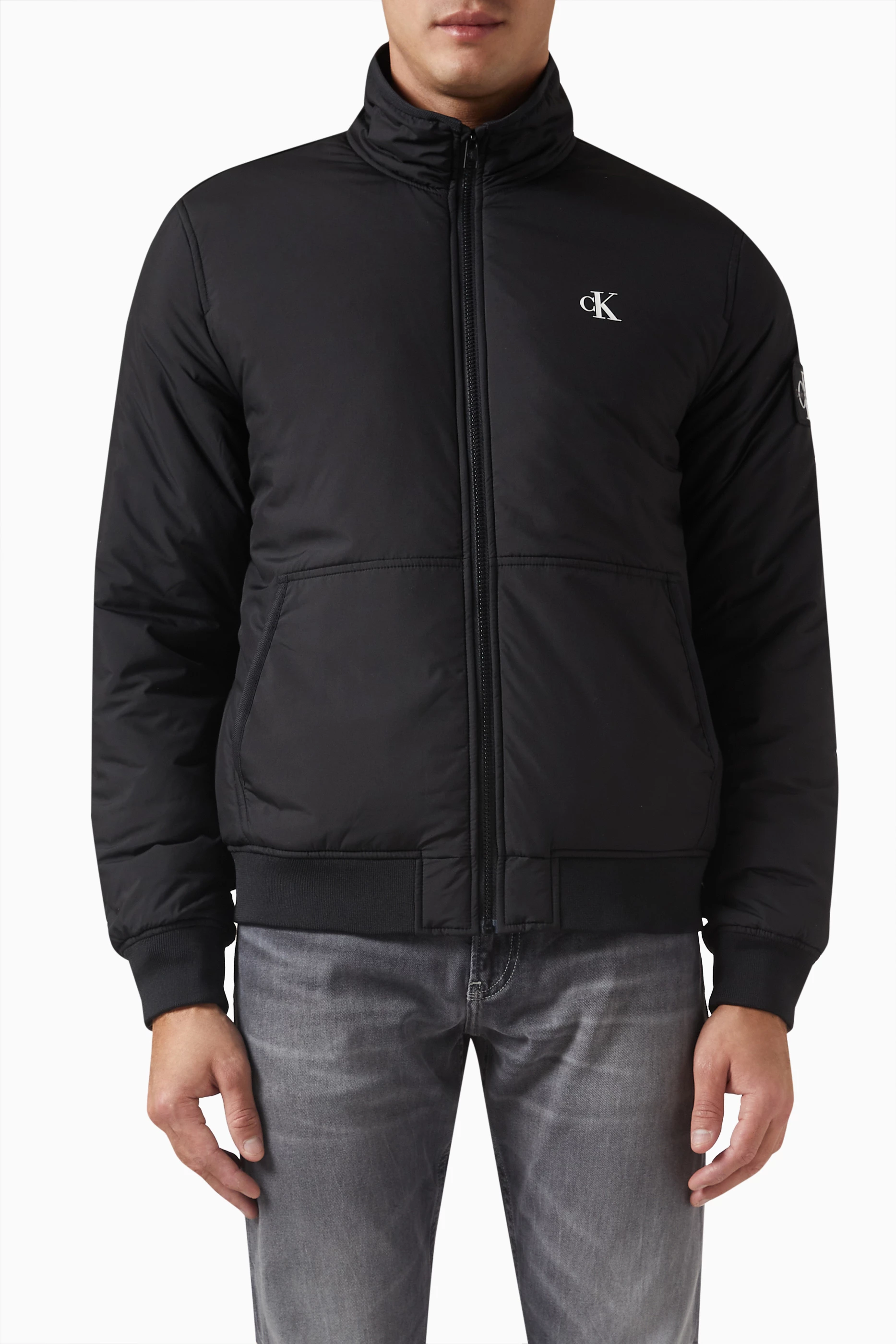 Calvin klein discount harrington jacket