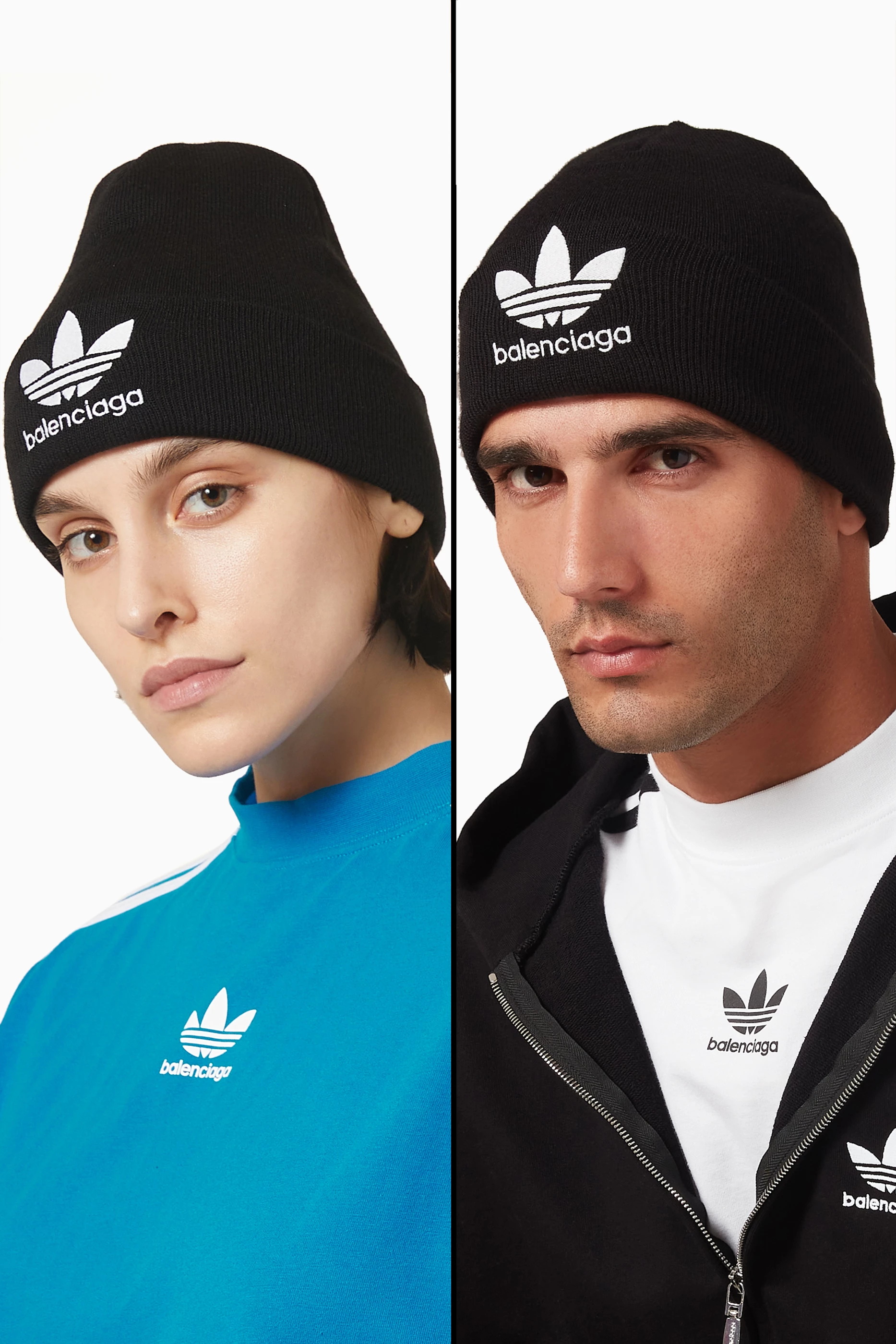 adidas balenciaga beanie