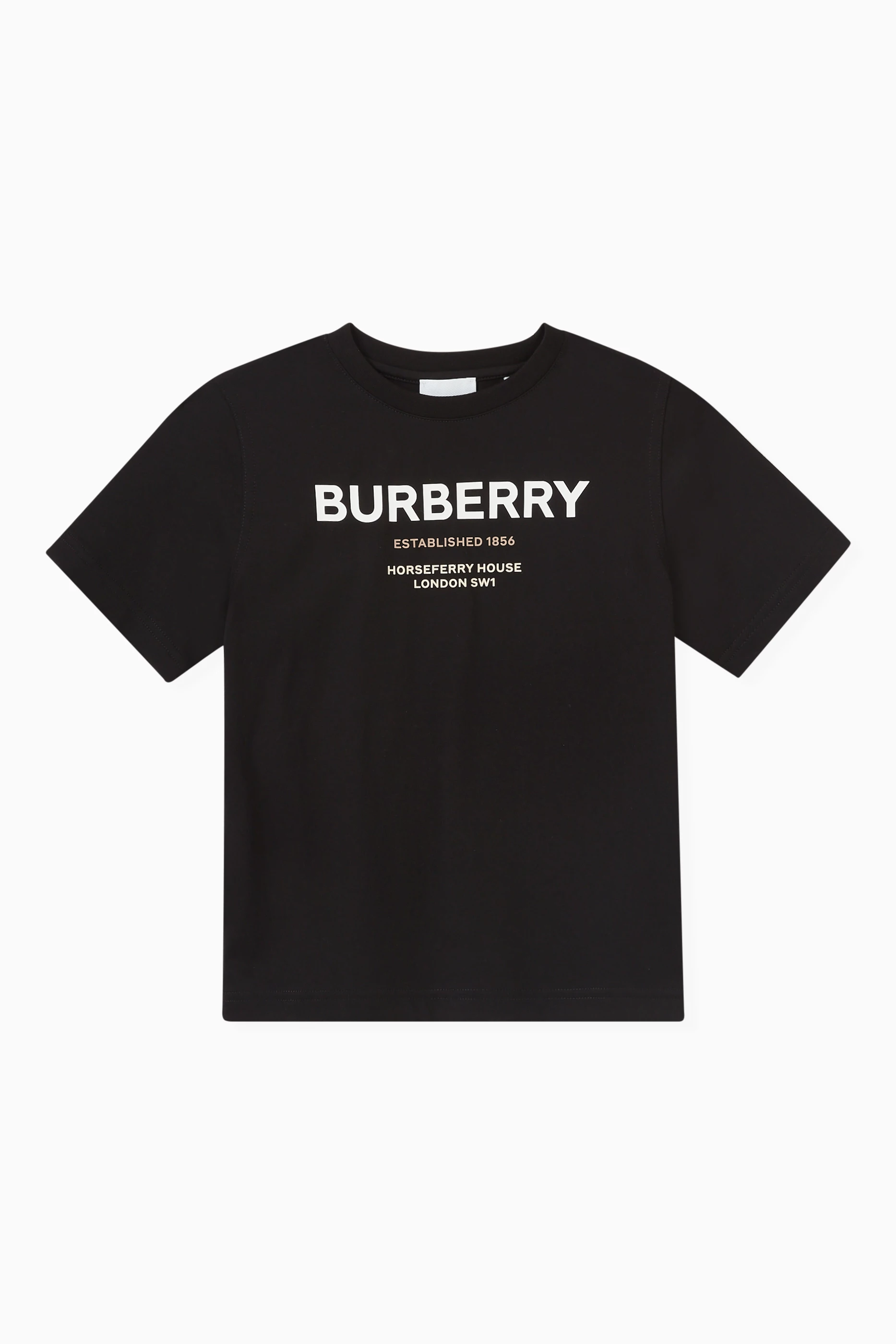 Burberry established clearance 1856 t shirt