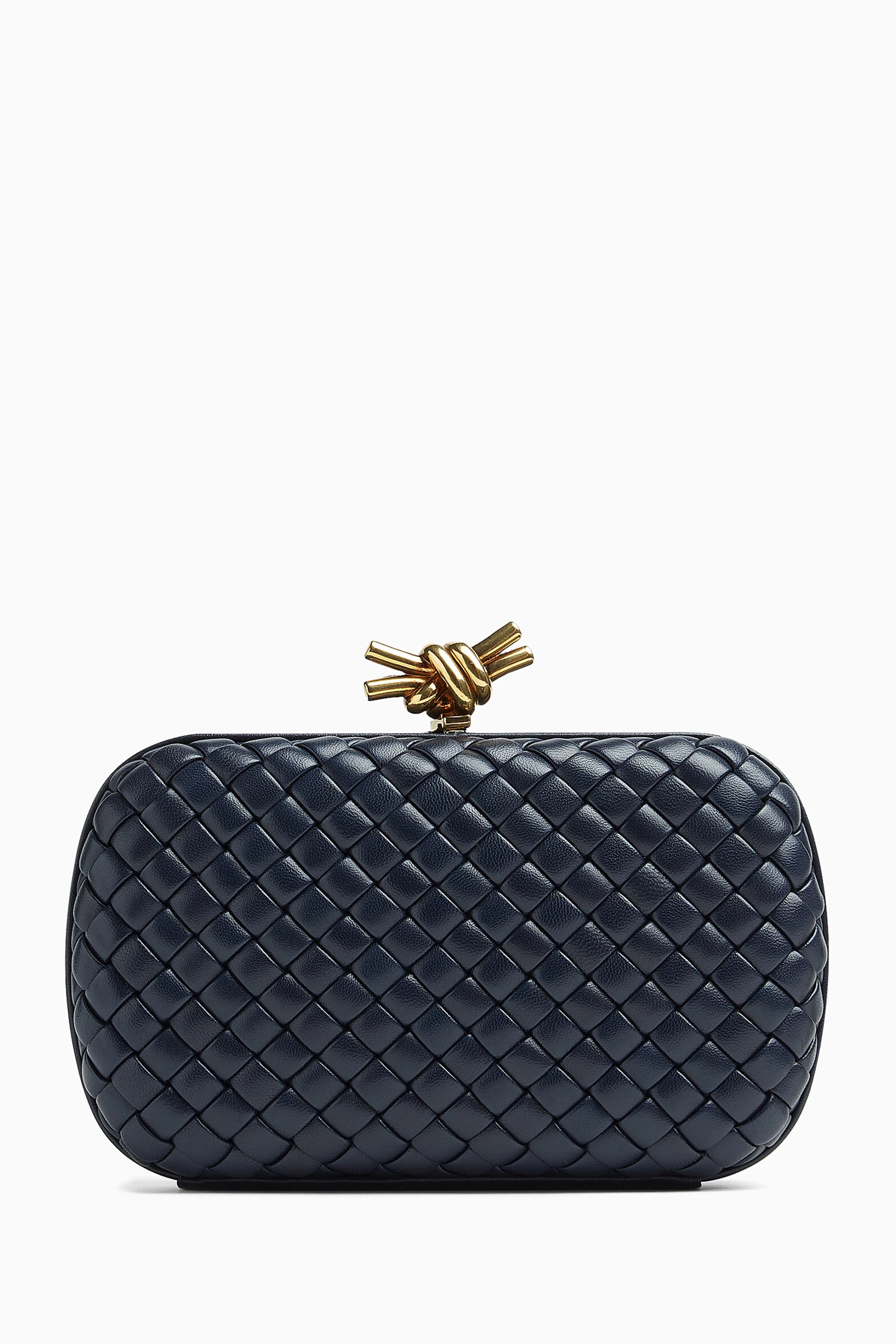 Bottega veneta knot clutch sales price