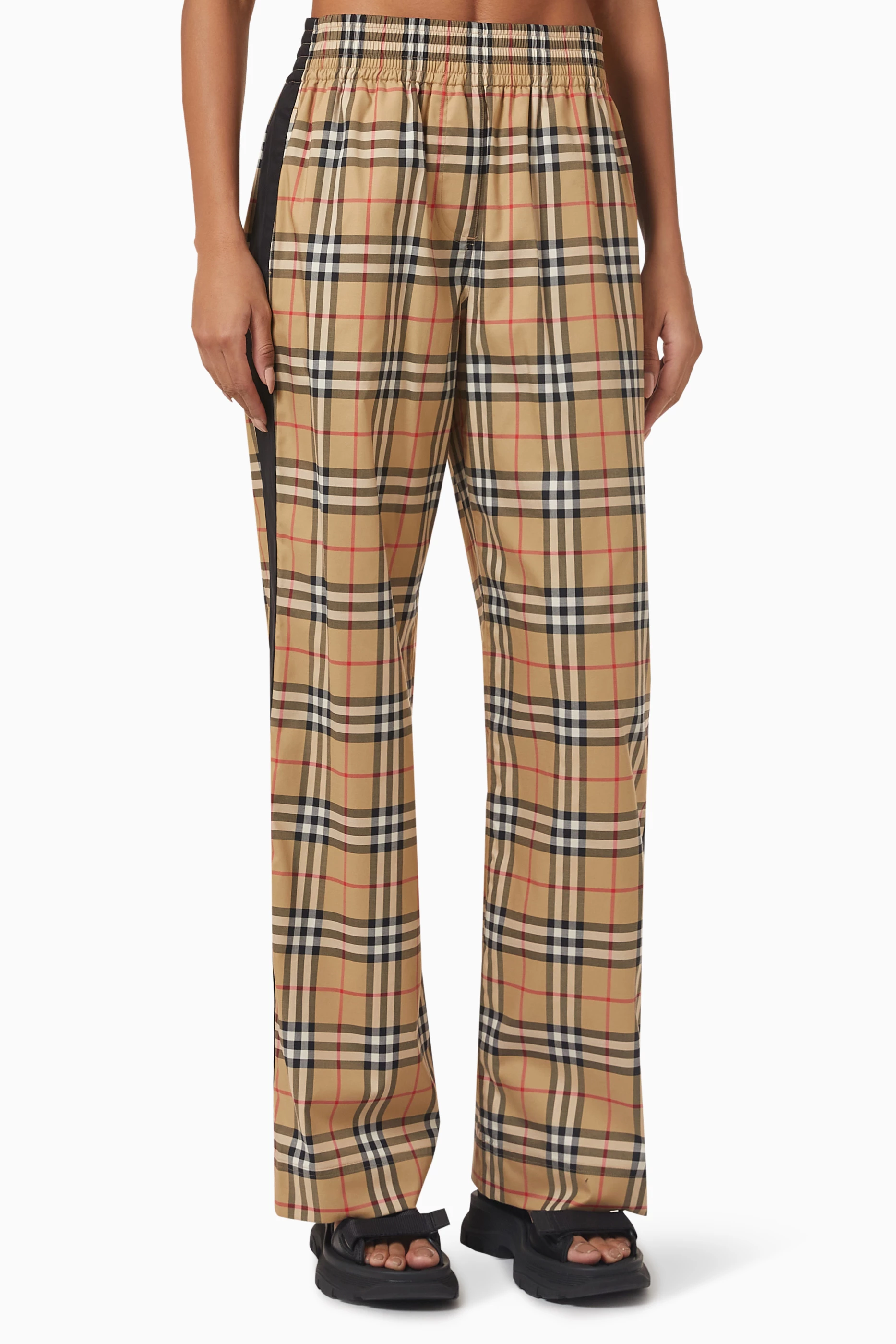 Burberry Check Pajama Pants for Women