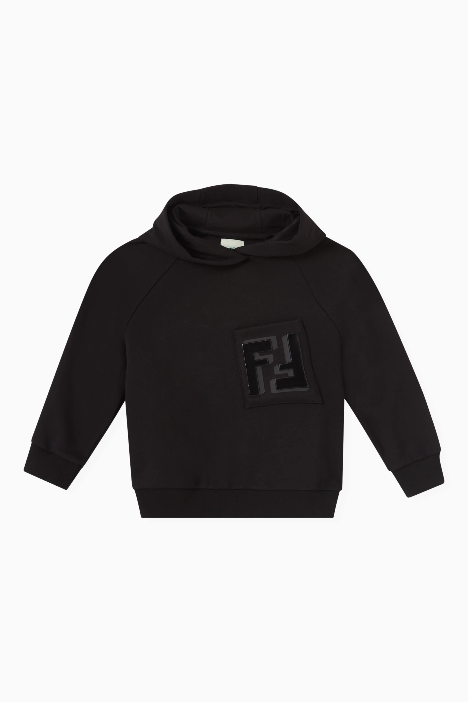 Fendi logo hoodie outlet