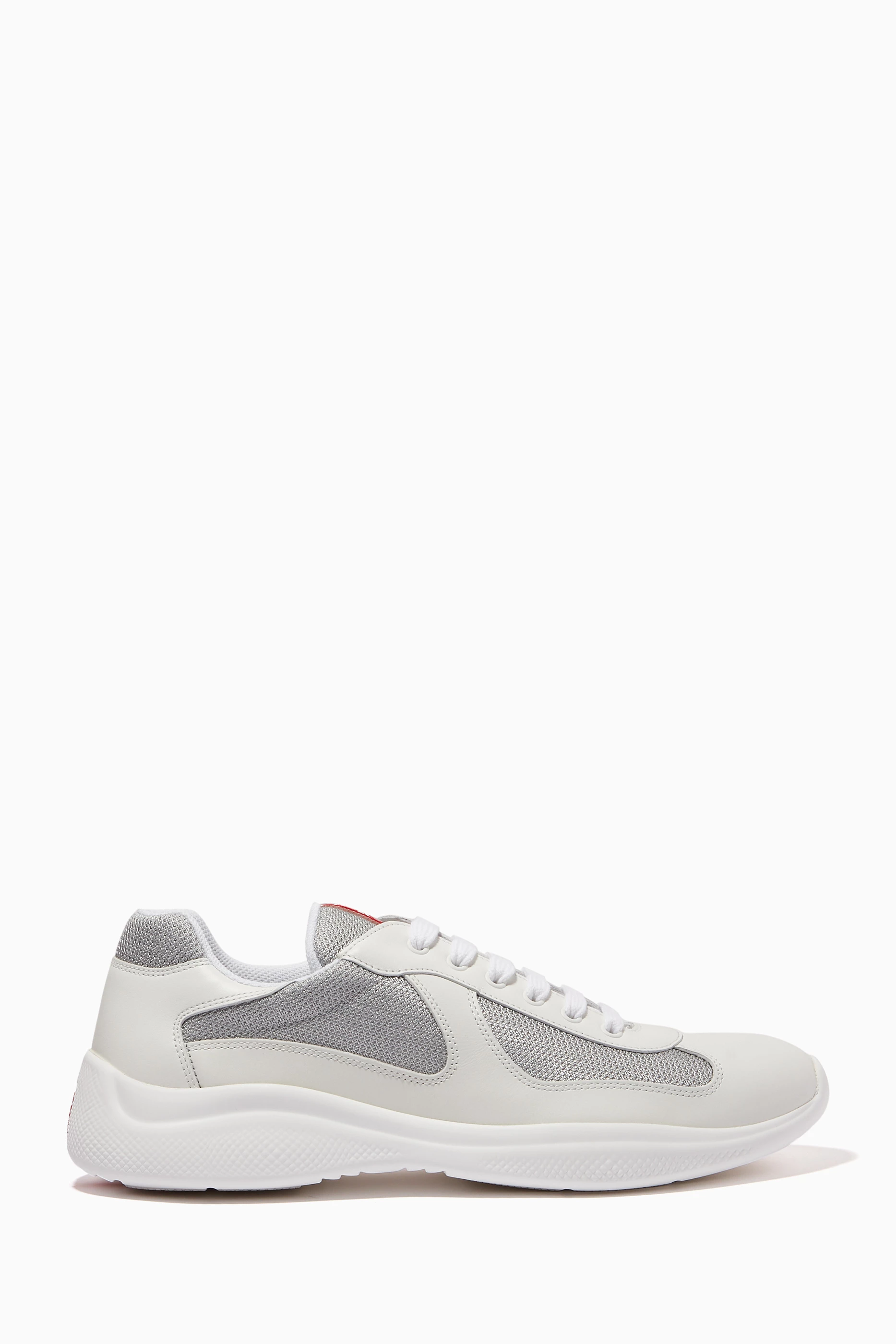 Prada americas cup sneakers cheap deals