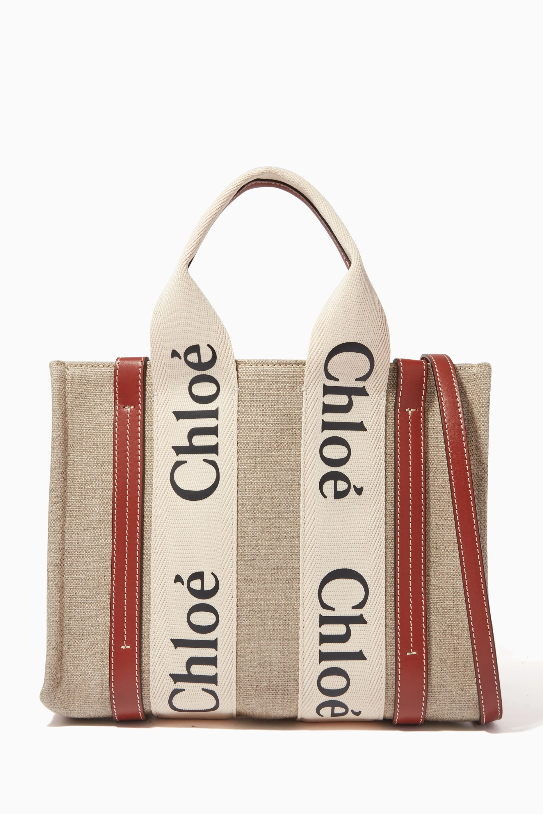 Chloe canvas on sale tote bag