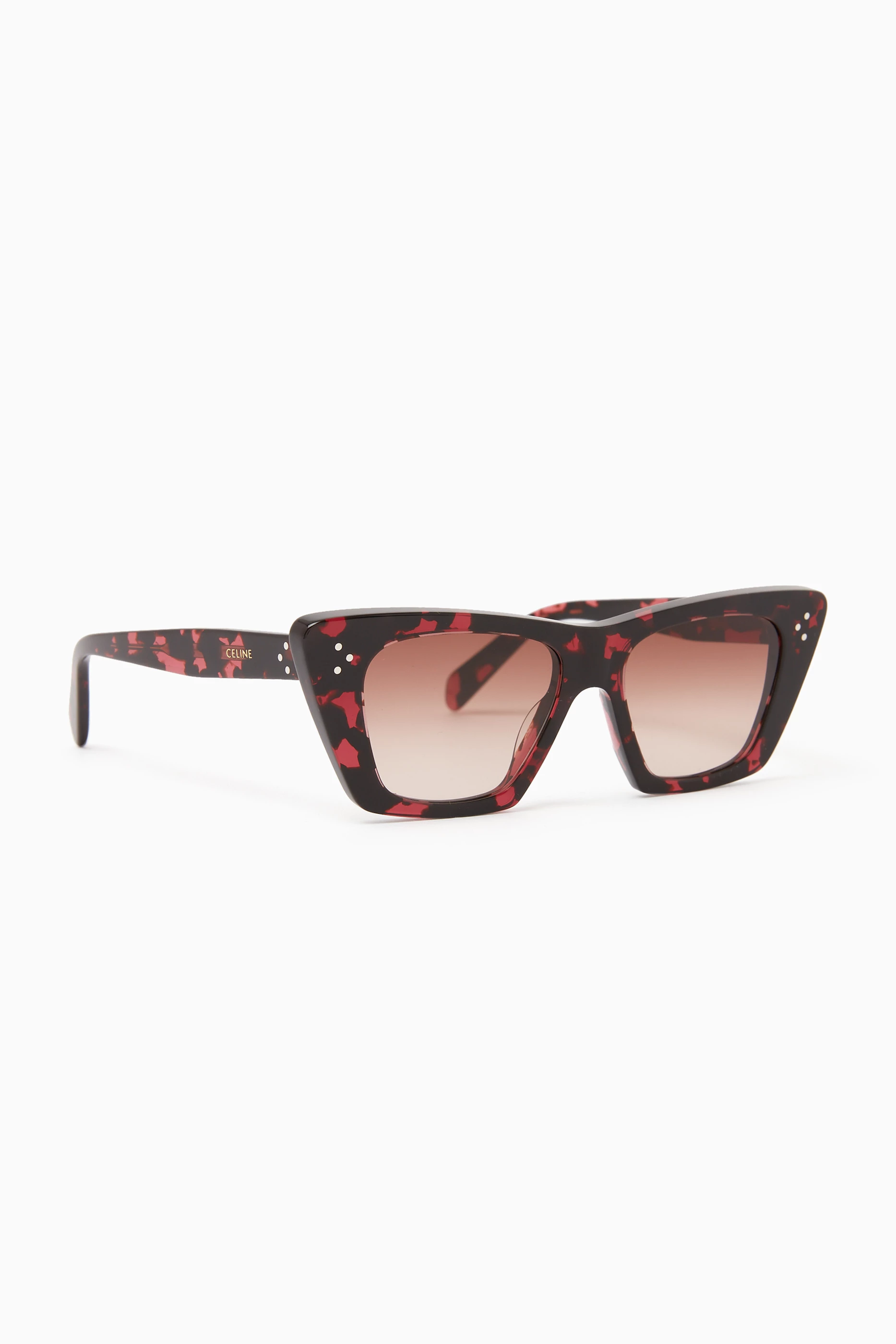 Celine square cat eye sunglasses deals