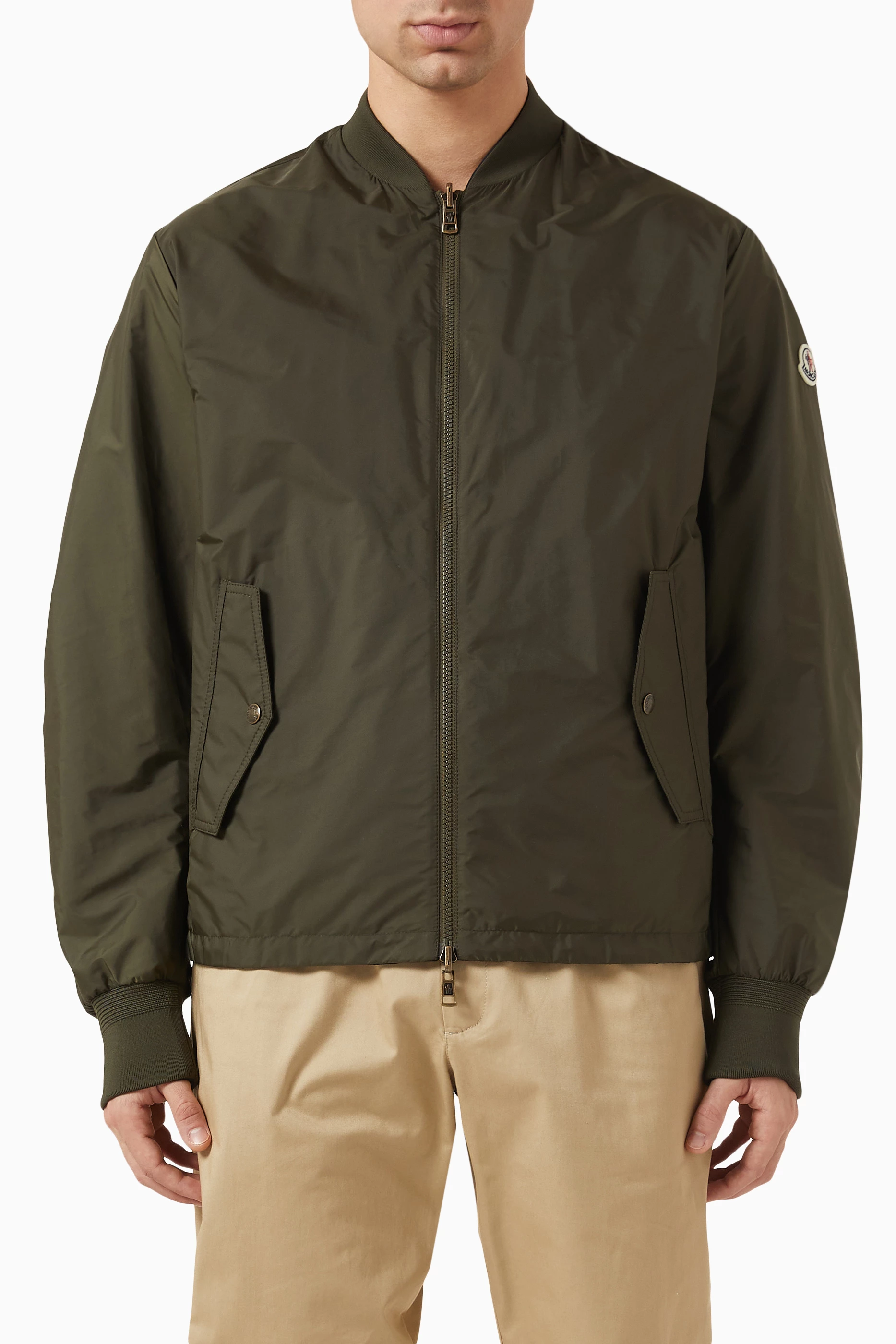 Moncler harrington jacket 2025