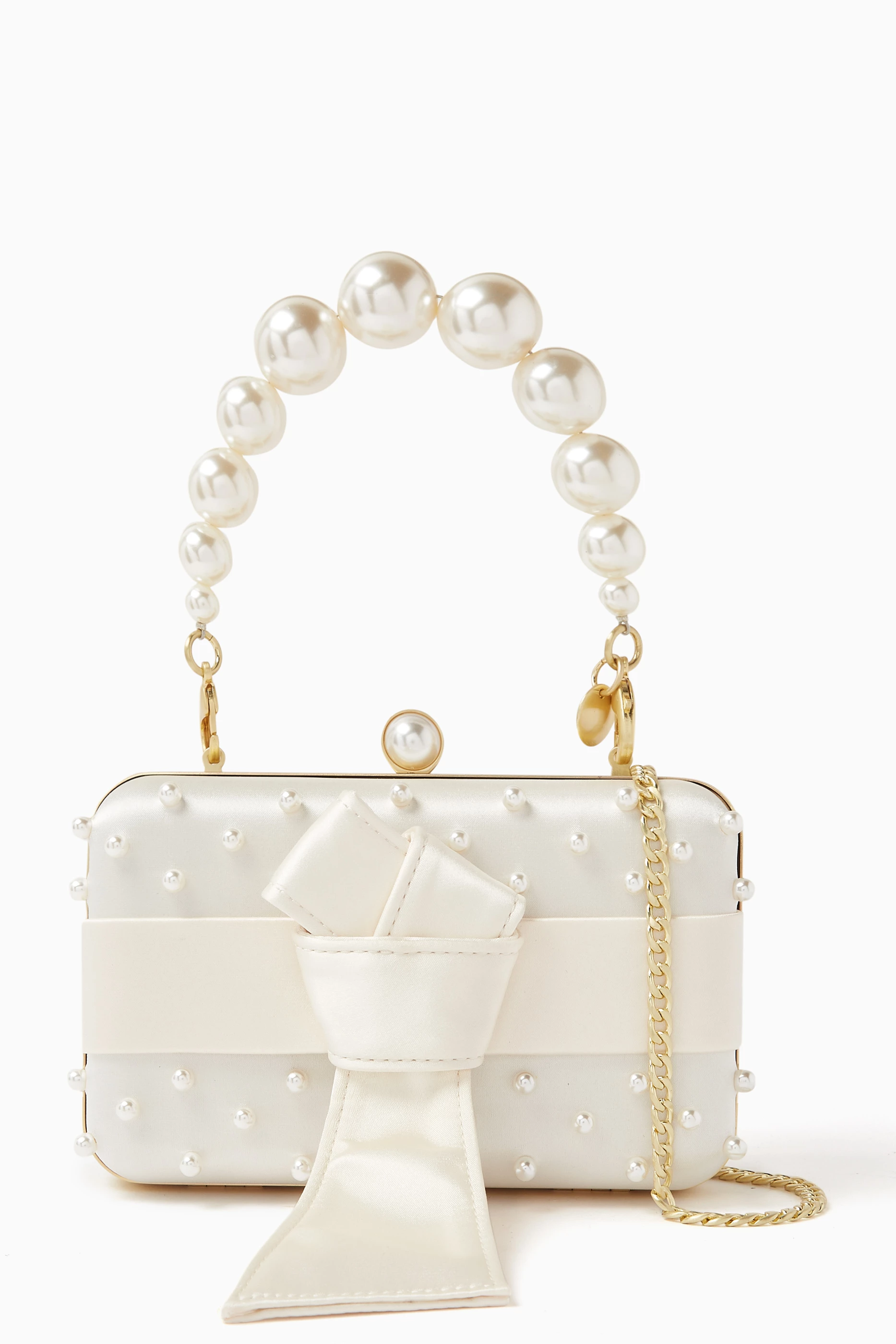 Zac posen pearl store handbag