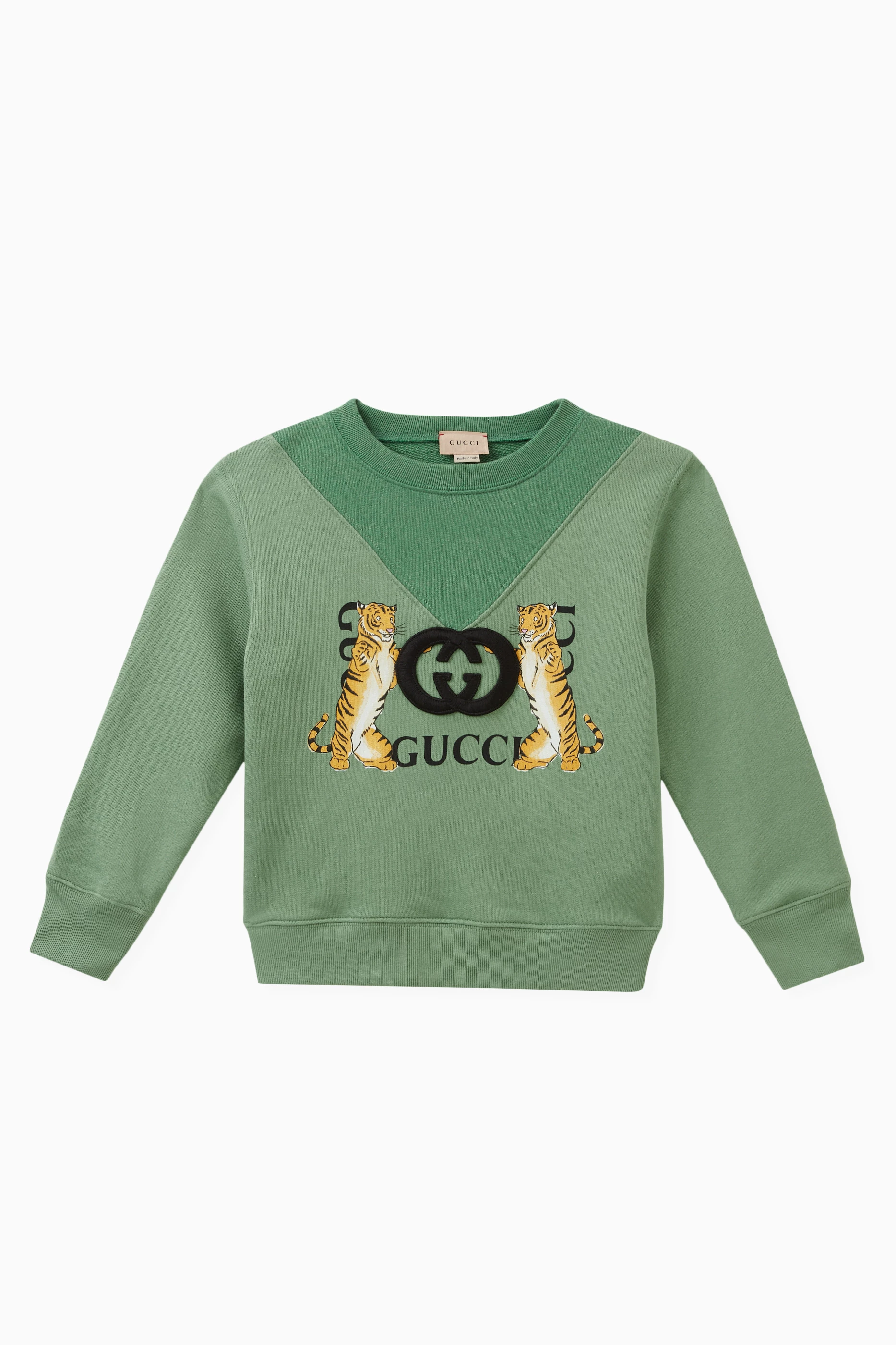 Gucci hotsell sweatshirt tiger