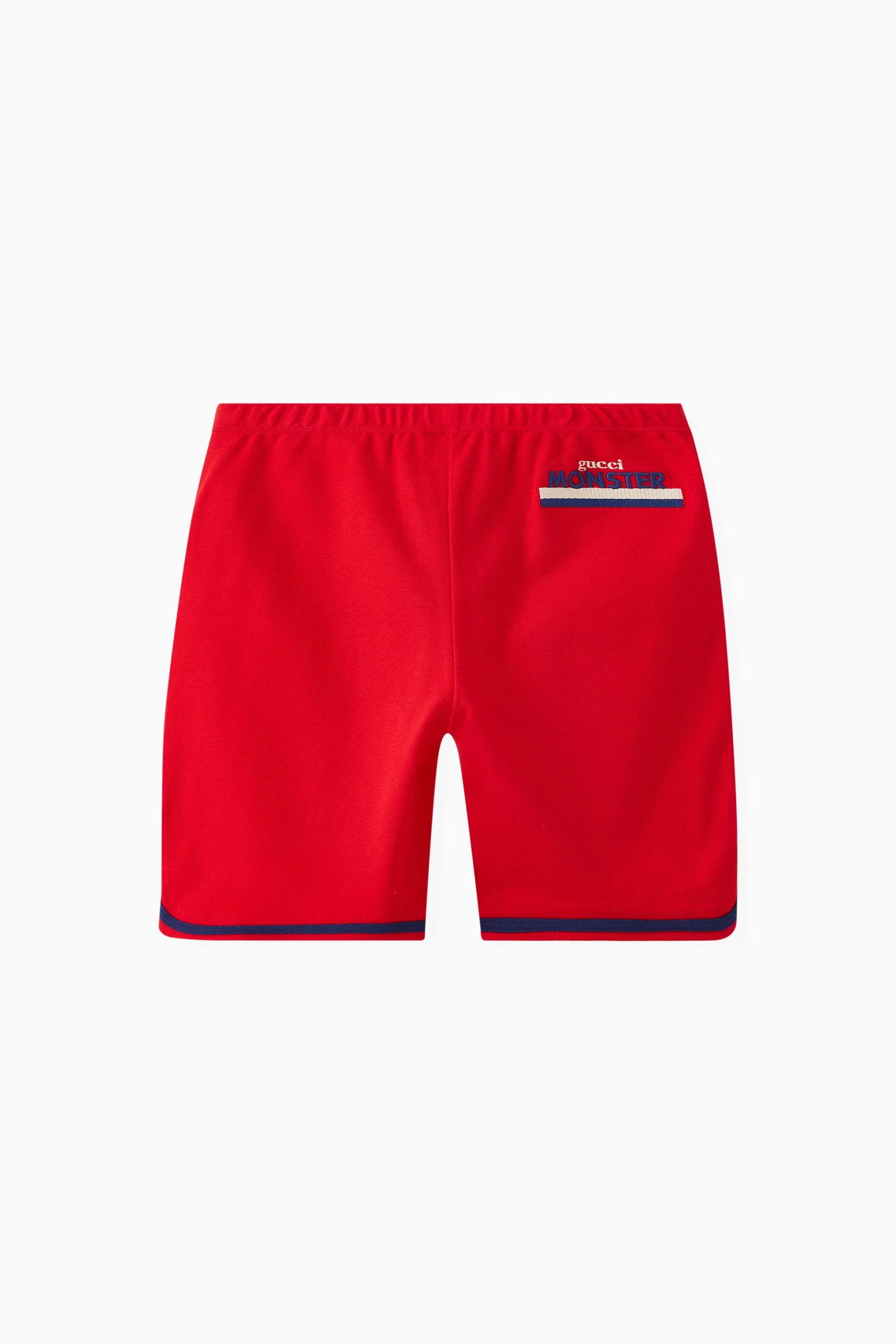 Red gucci shorts sales