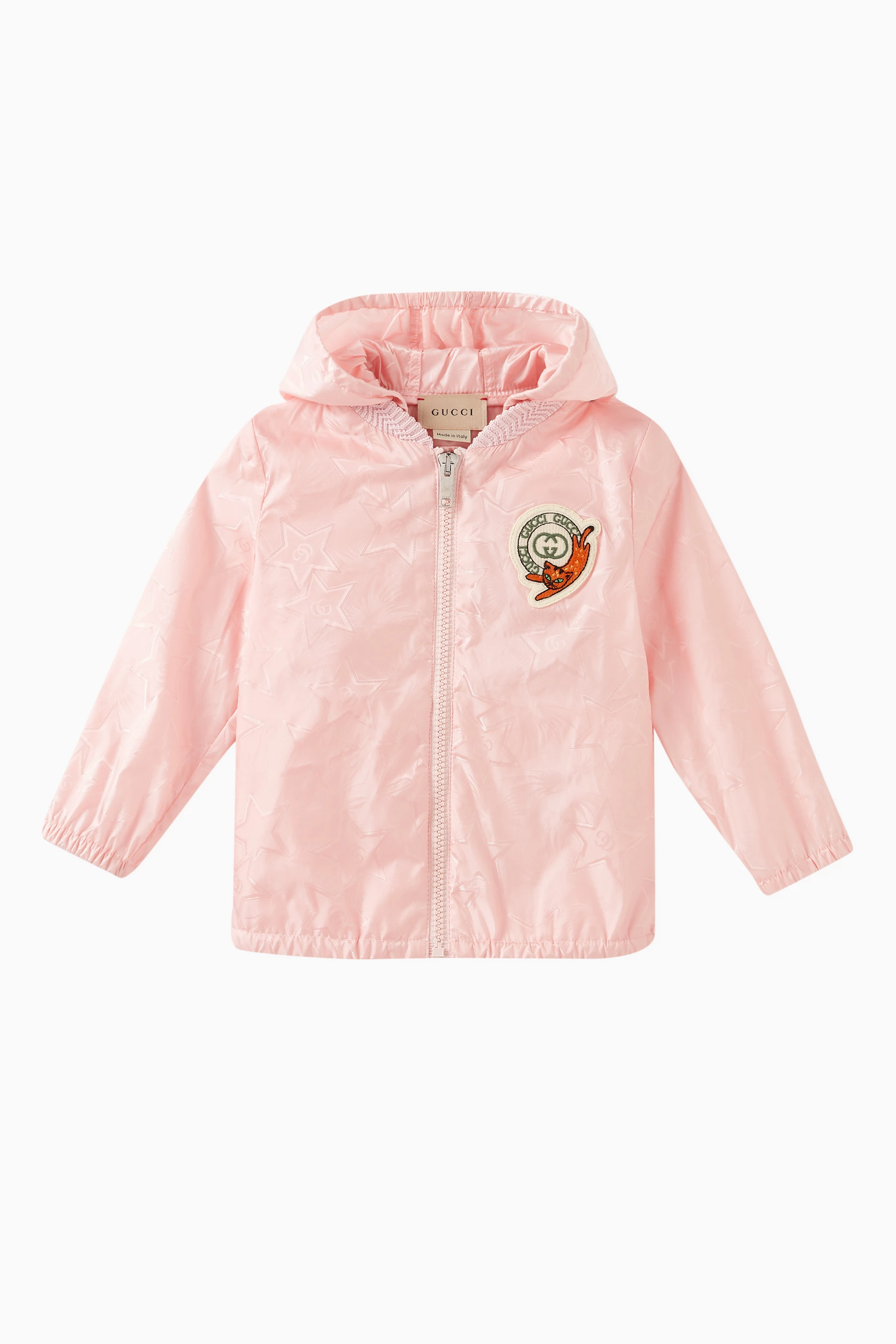 Gucci 2025 pink windbreaker