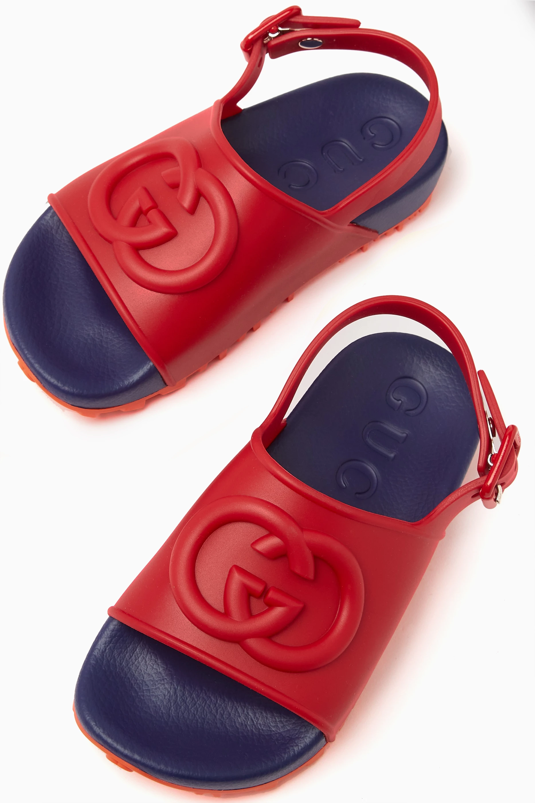 Gucci skull discount slides