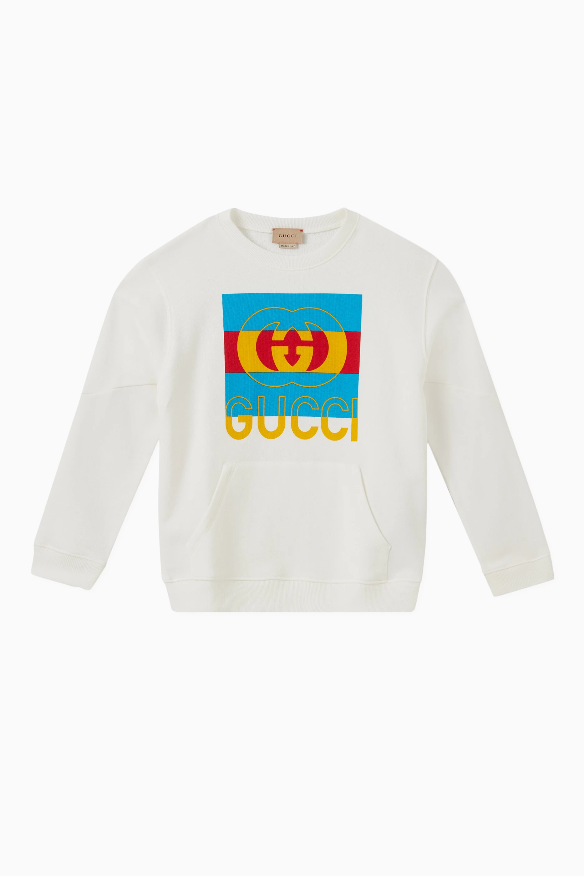 Gucci 80s patch sweater store