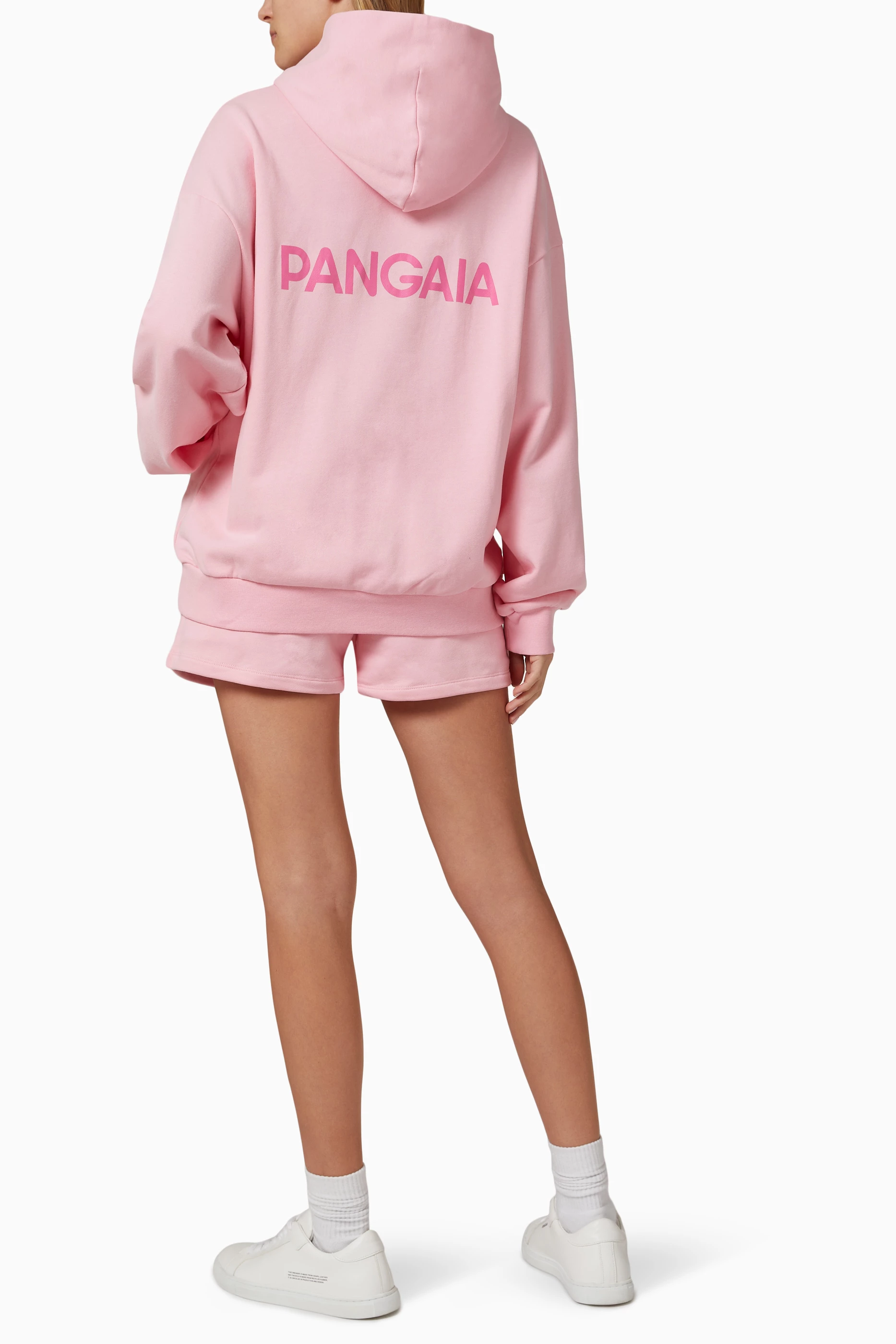 365 Midweight Hoodie - Sakura Pink - Pangaia