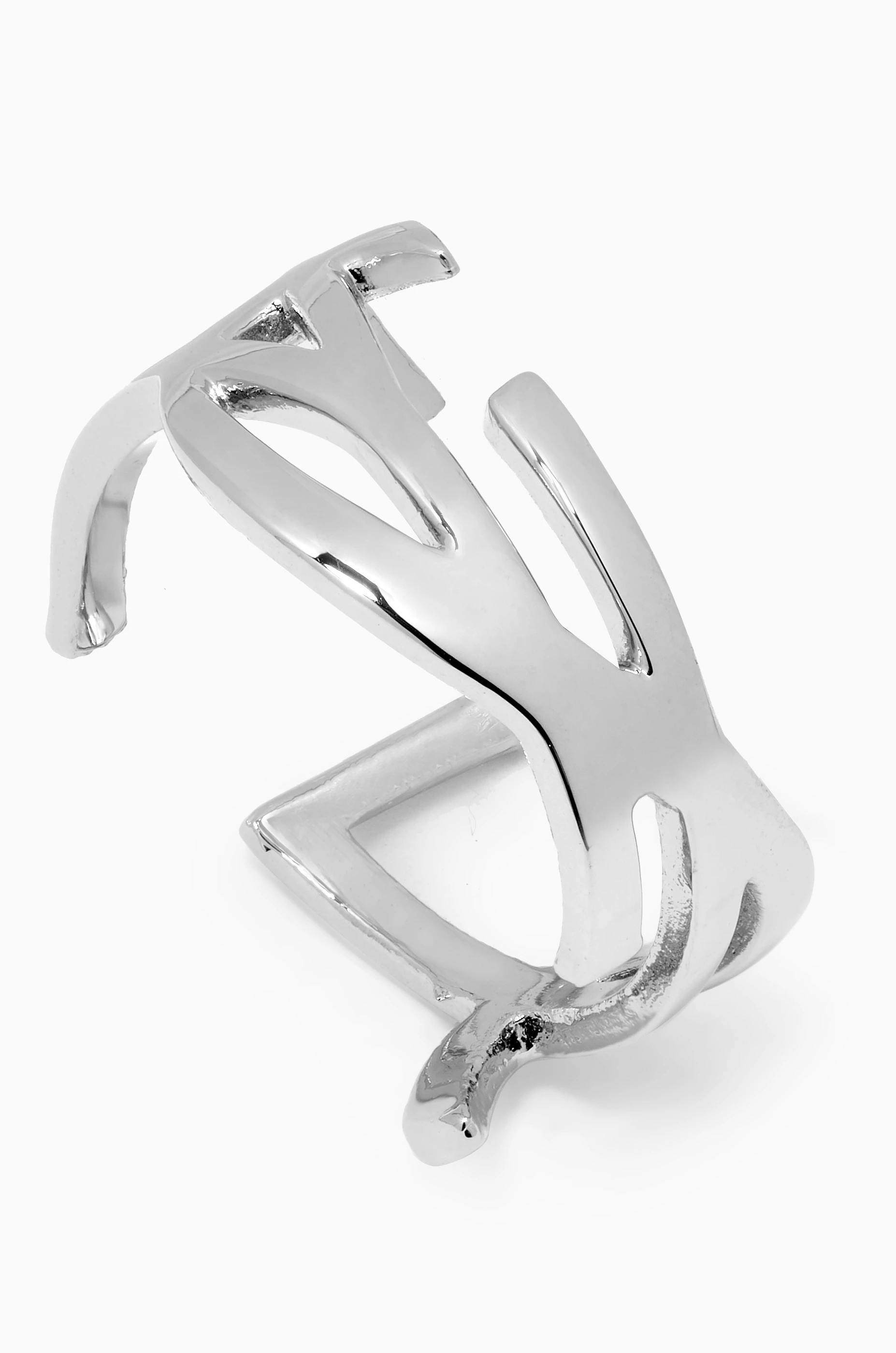 Ysl monogram ring hot sale