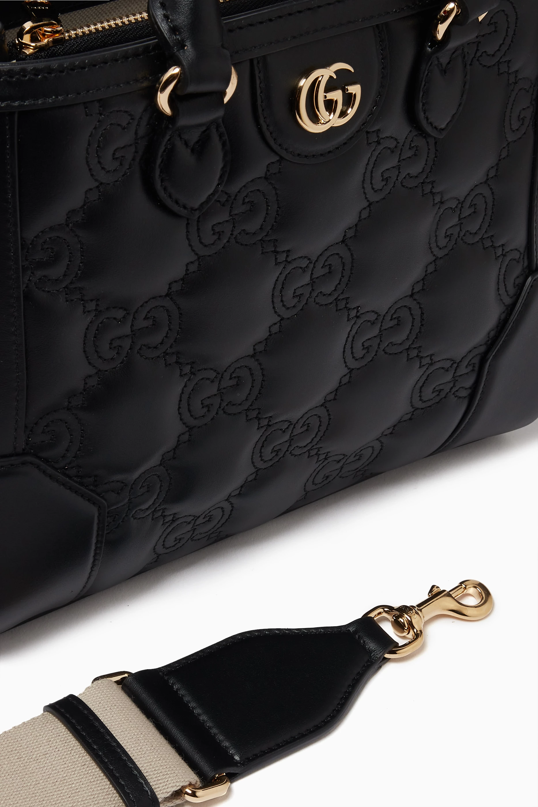 Gucci black tote bag new arrivals