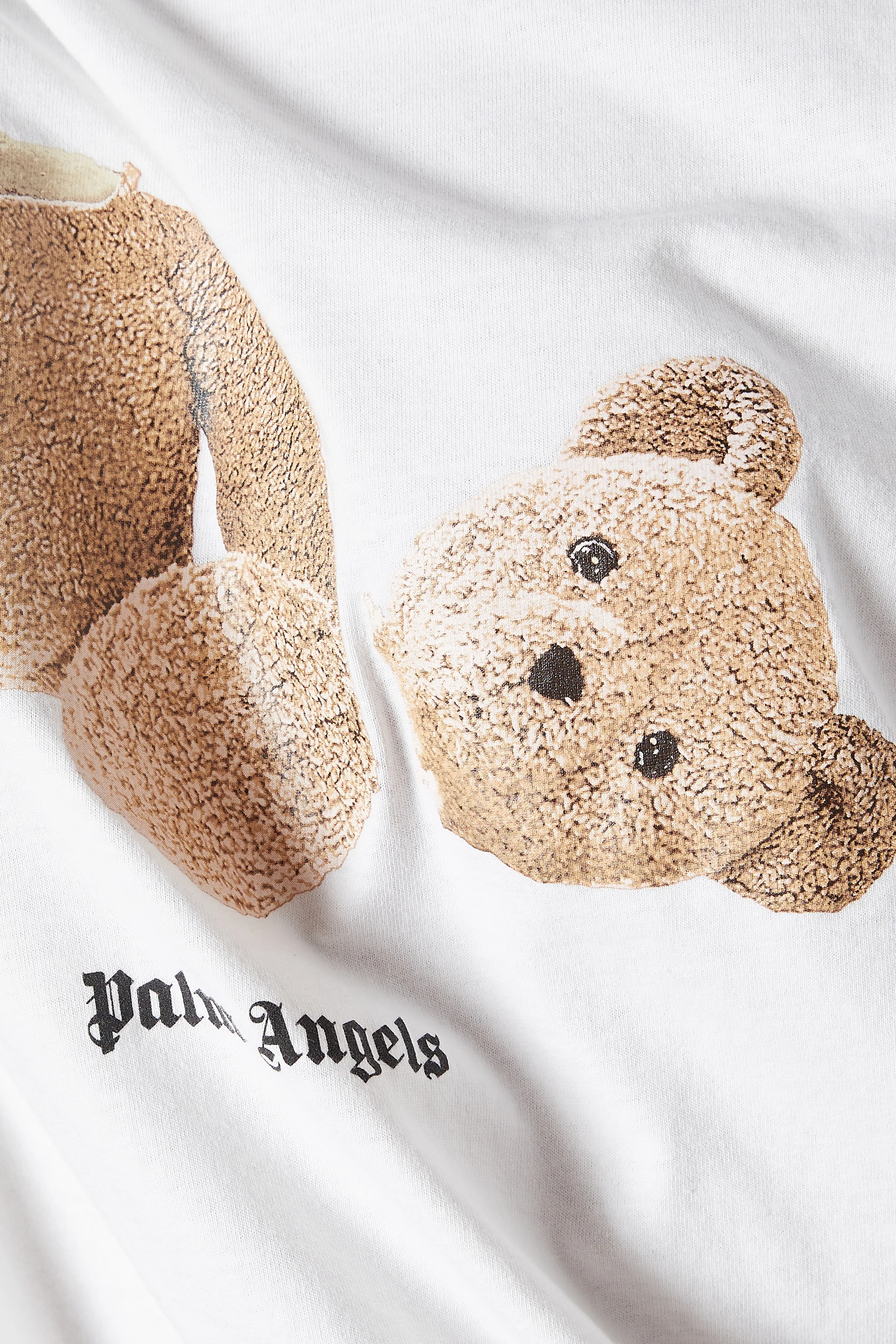 BEAR T-SHIRT in white - Palm Angels® Official