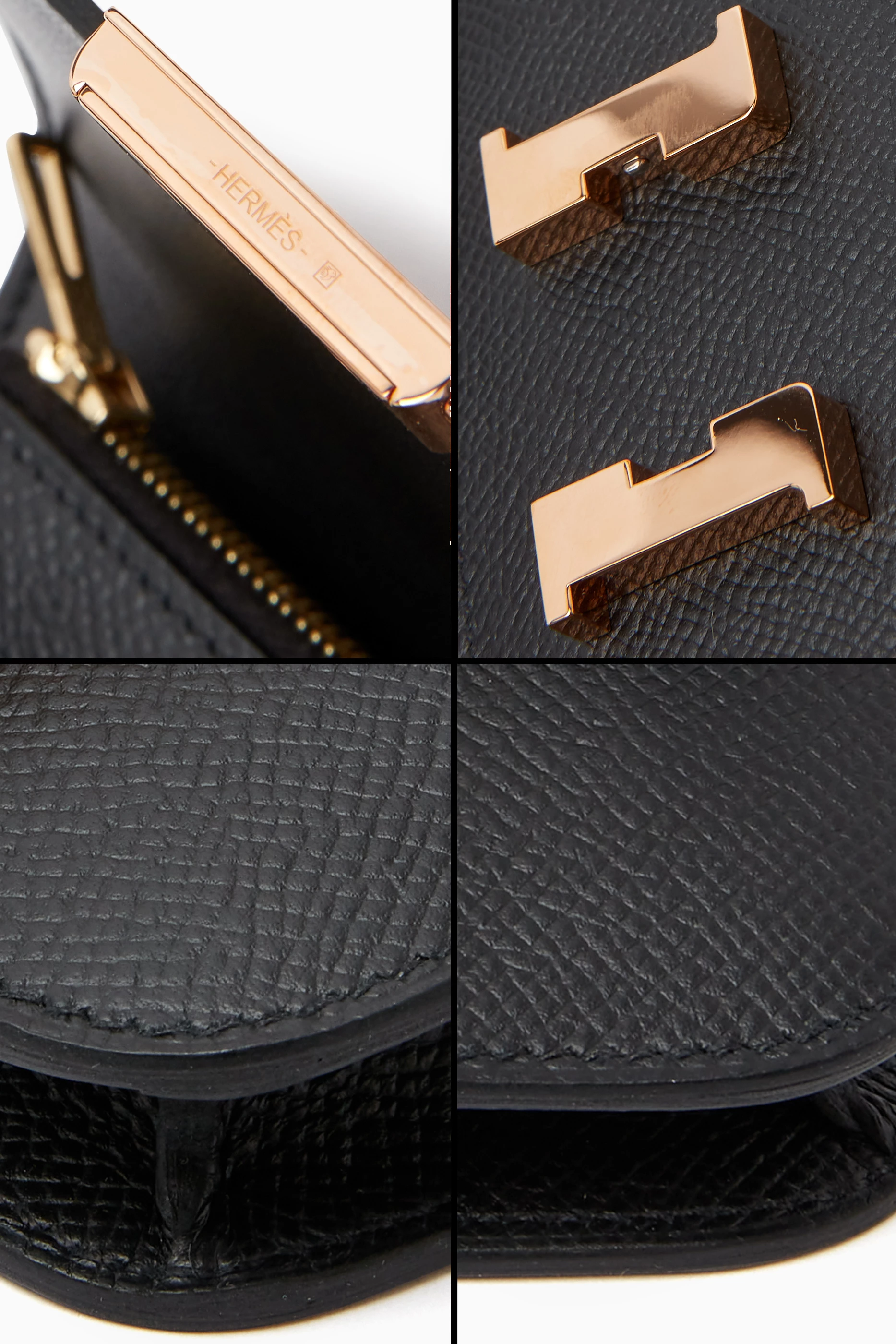 Buy Hermès Pre-Loved Brown Unused Constance Slim Wallet in Epsom Leather &  Gold Hardware for WOMEN in UAE