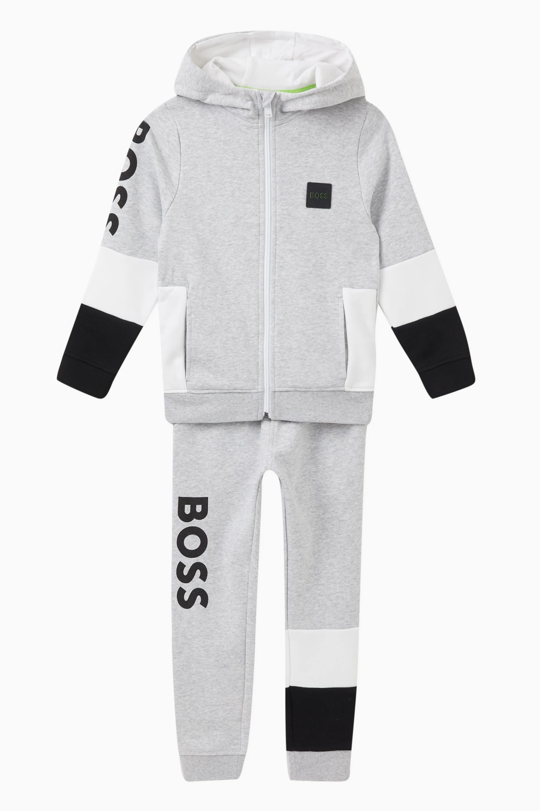 Junior boss tracksuit best sale