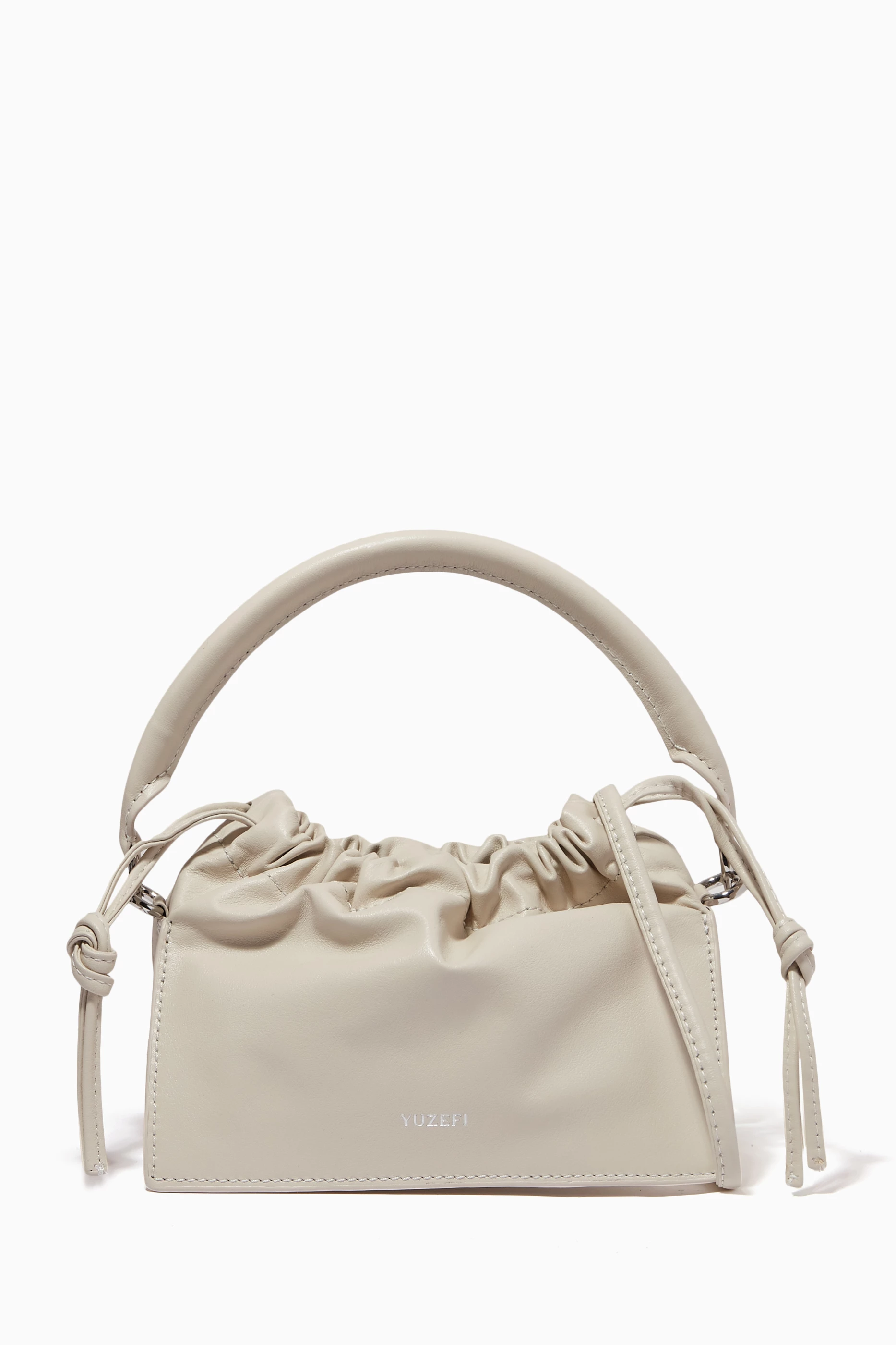 Yuzefi bom hotsell leather shoulder bag