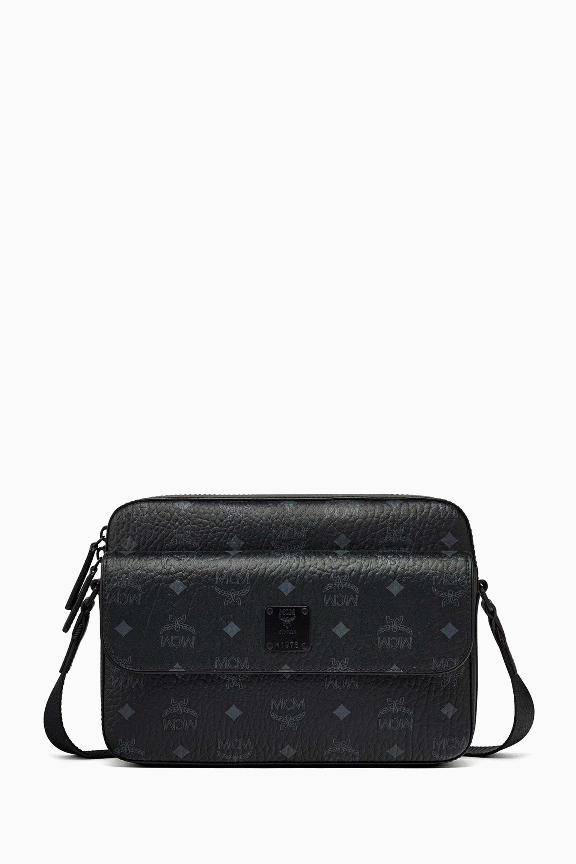 Mcm crossbody store messenger bag