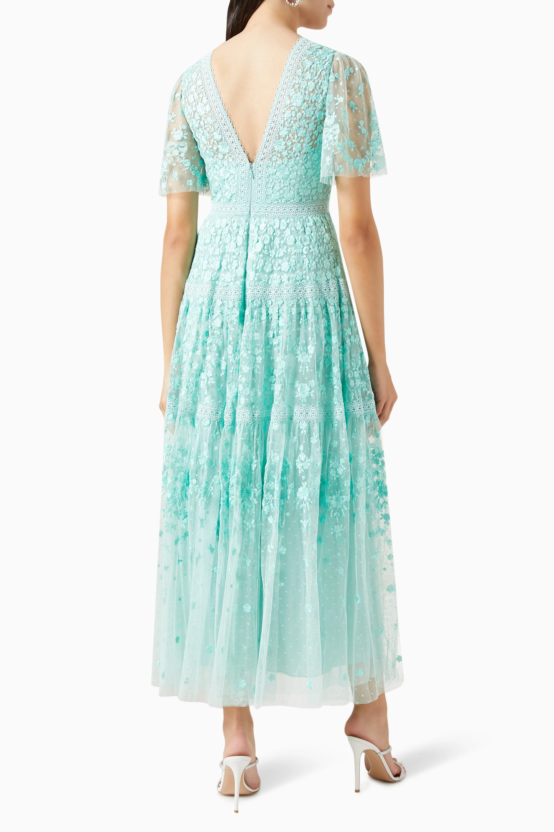 Celeste dress top needle and thread