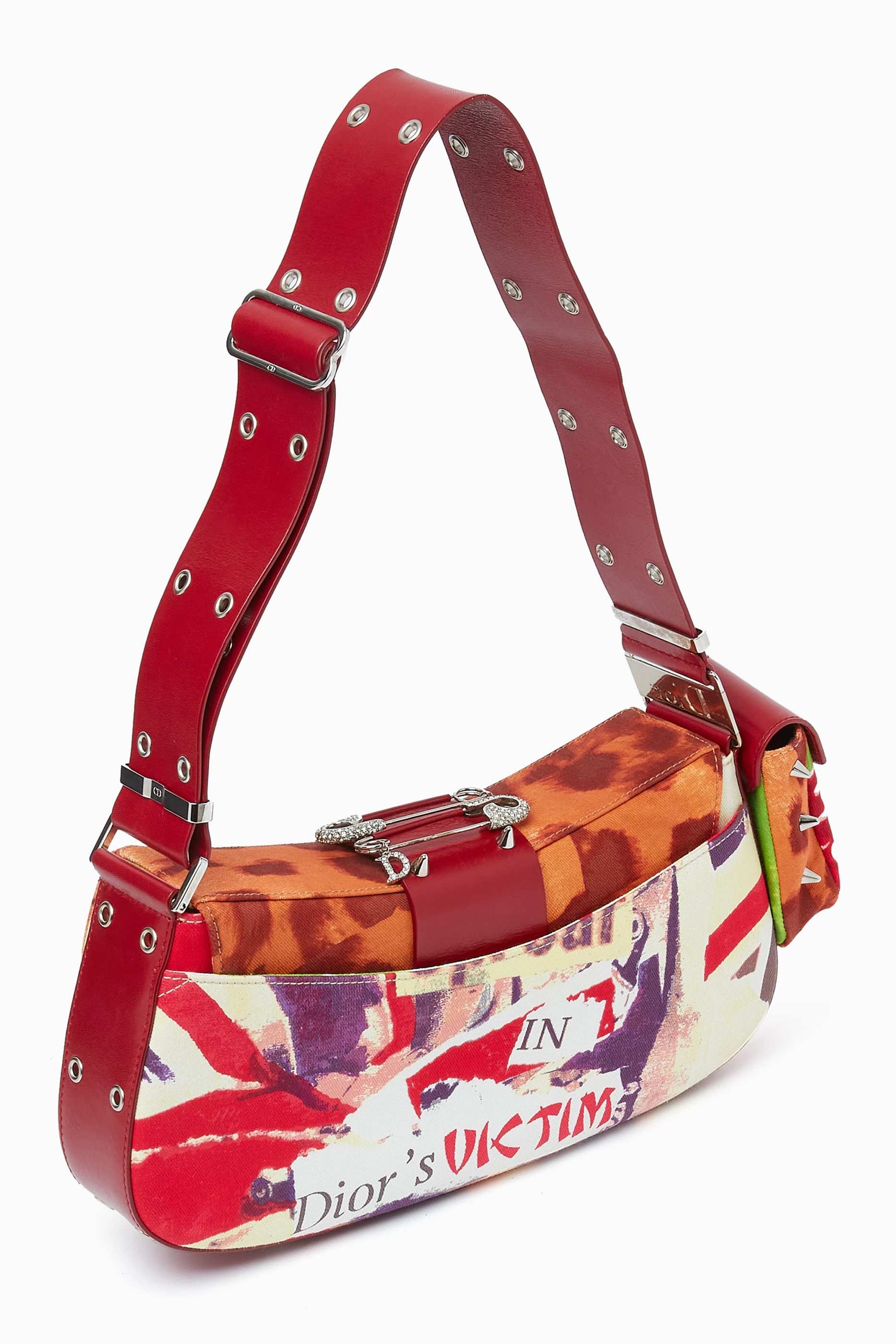 Buy Christian Dior Pre Loved Multicolour Limited Edition Le Victim