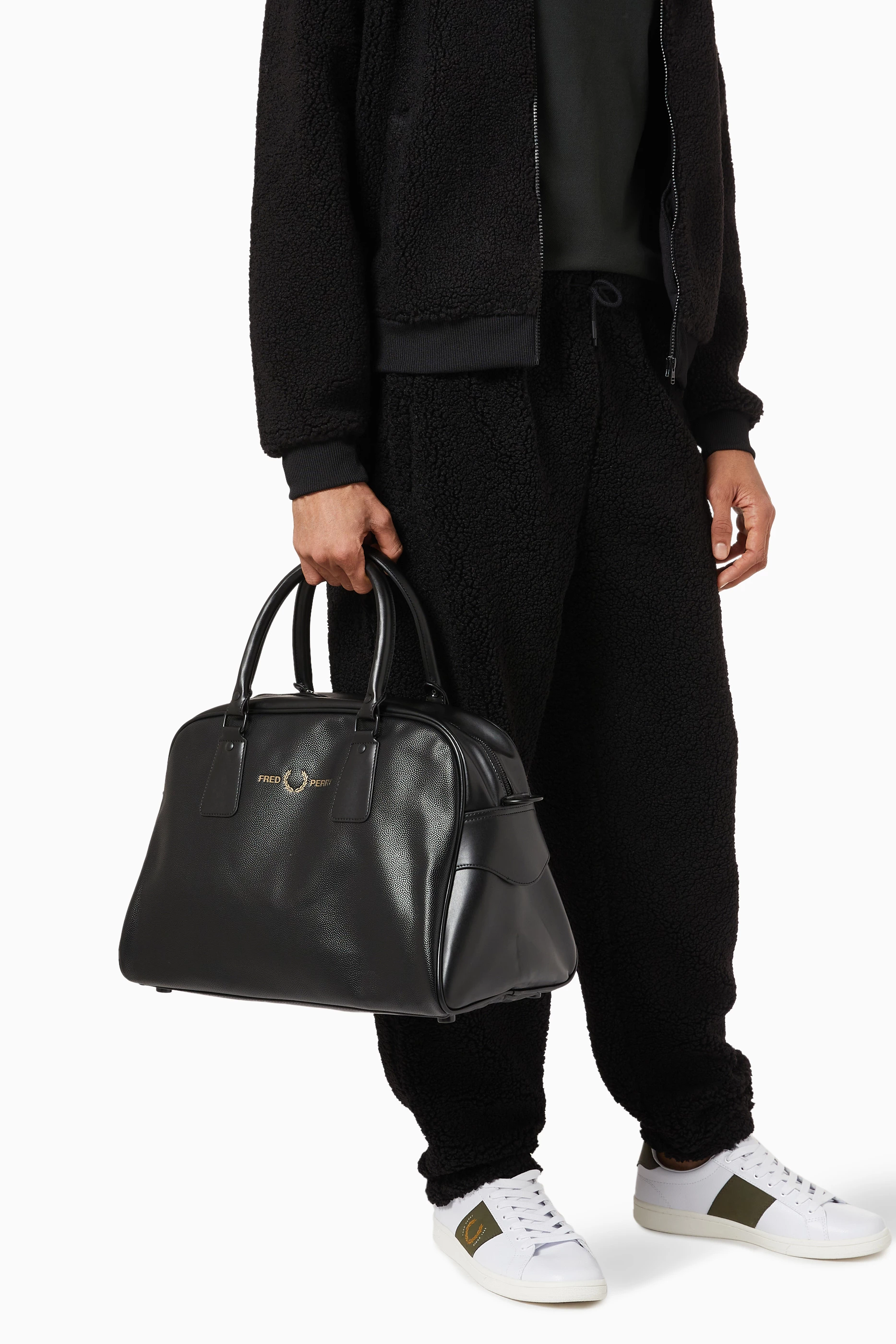 Fred perry deals grip bag