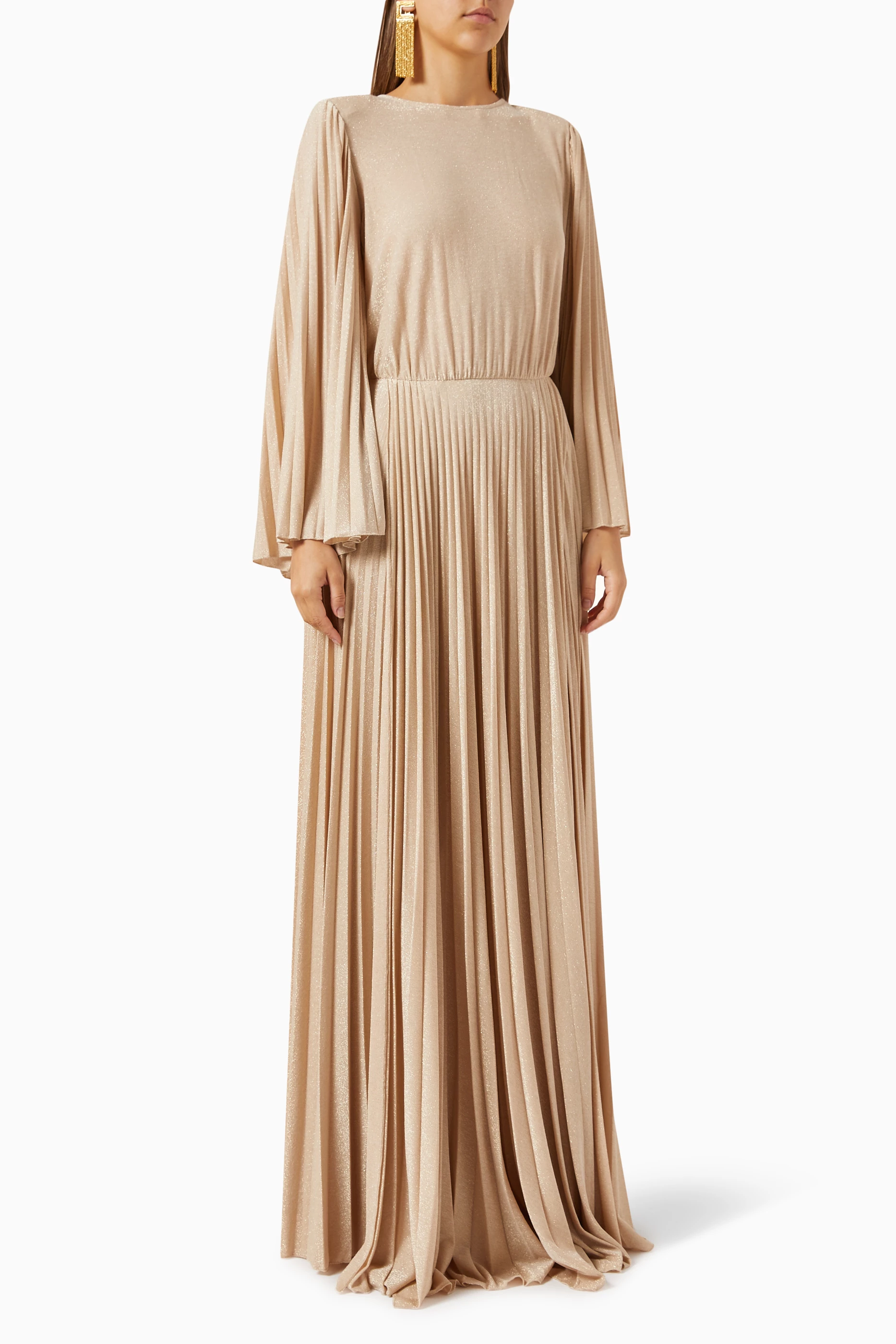 Elisabetta franchi hotsell gold dress