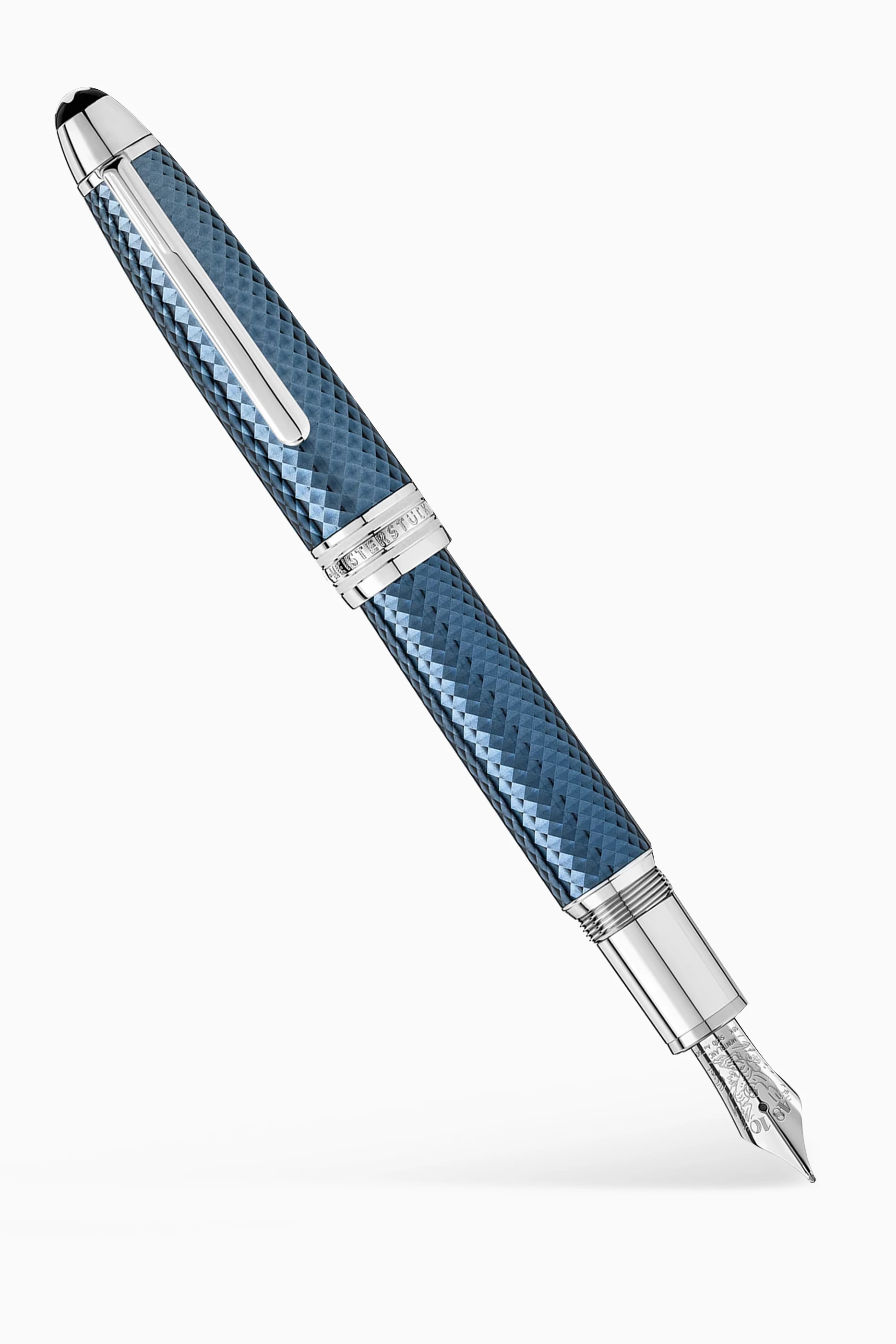 Montblanc solitaire fountain pen clearance