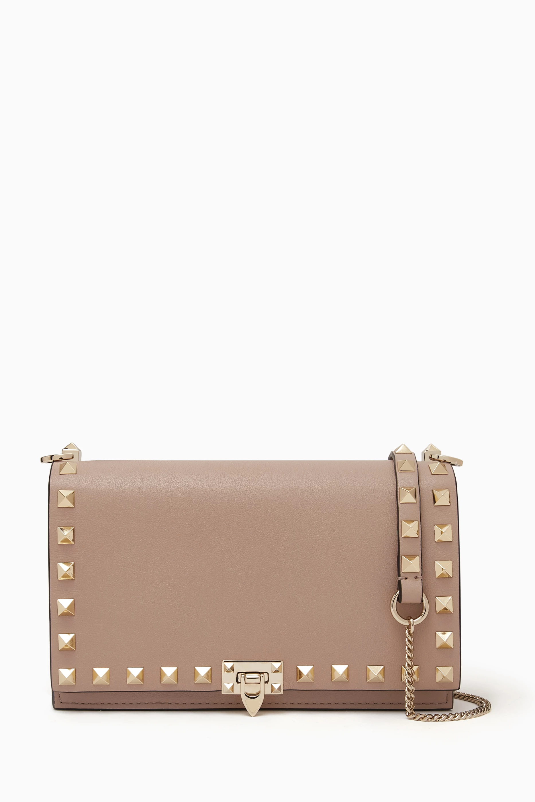 Valentino deals beige clutch