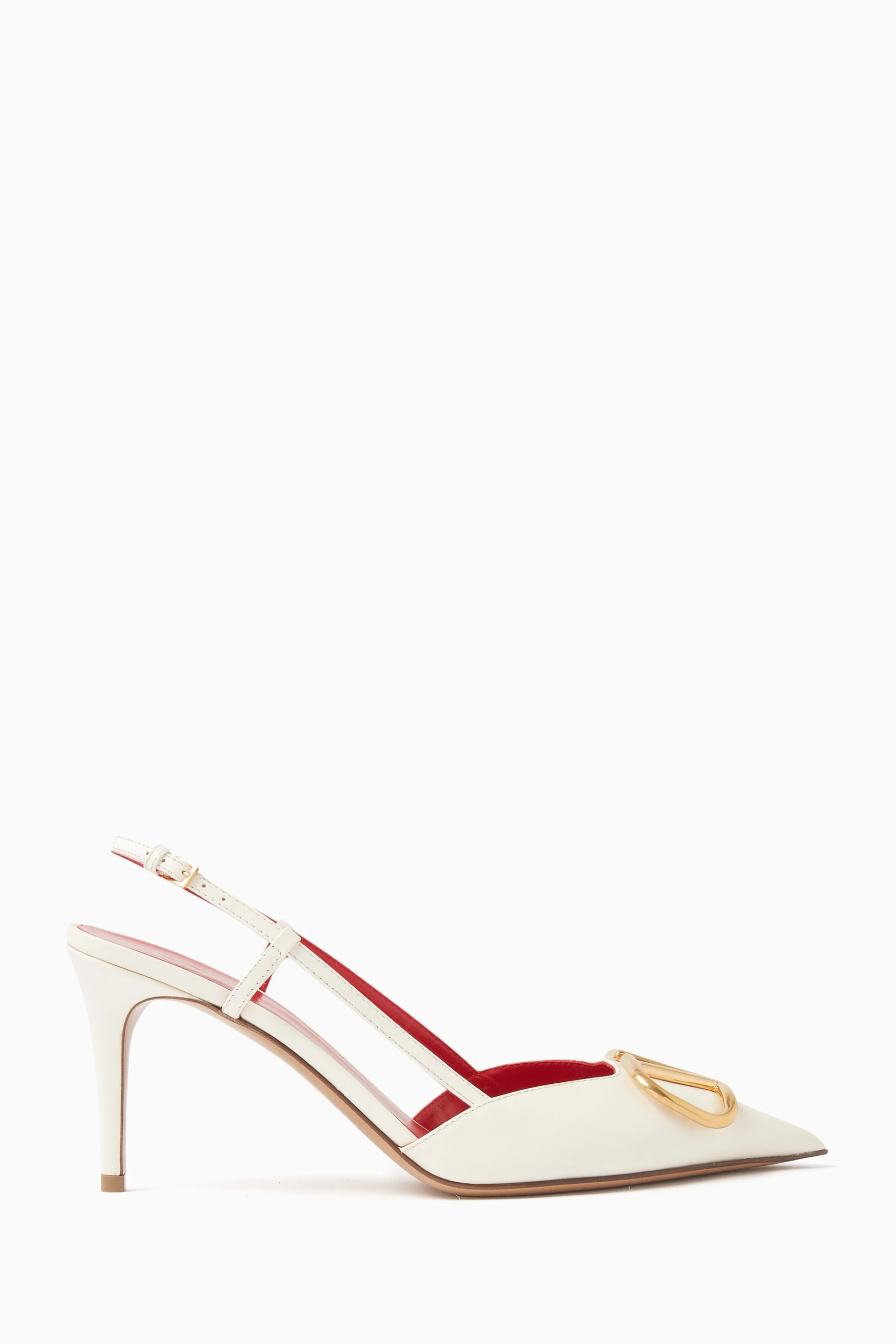 V slingback deals shoes