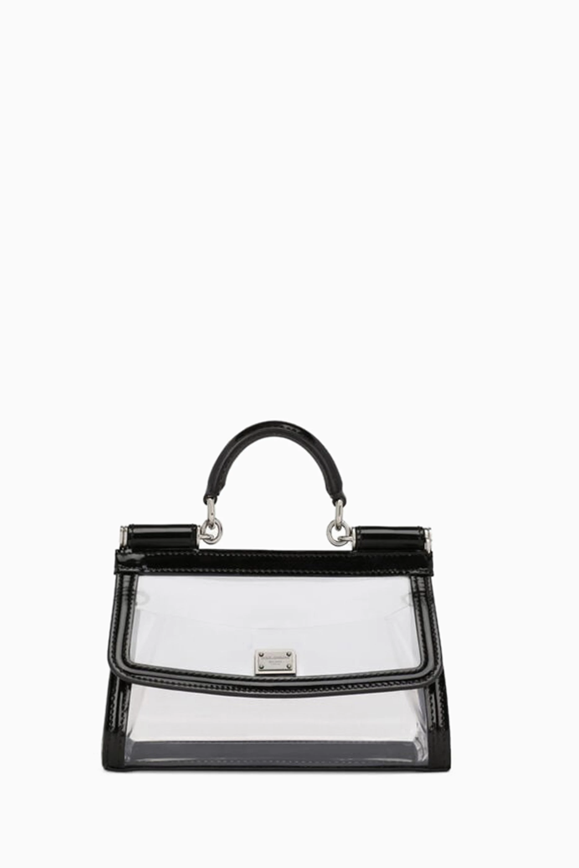 Sicily handbag Dolce & Gabbana Black in Plastic - 30651731