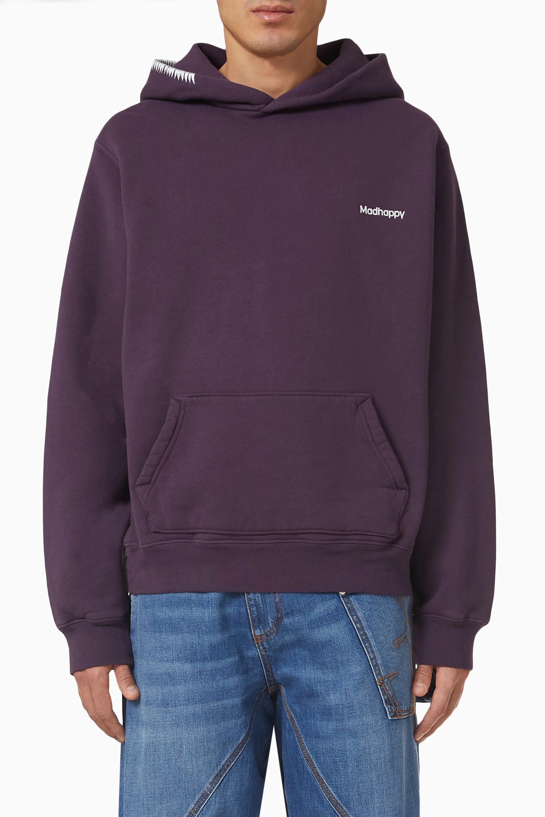 Madhappy purple sale hoodie