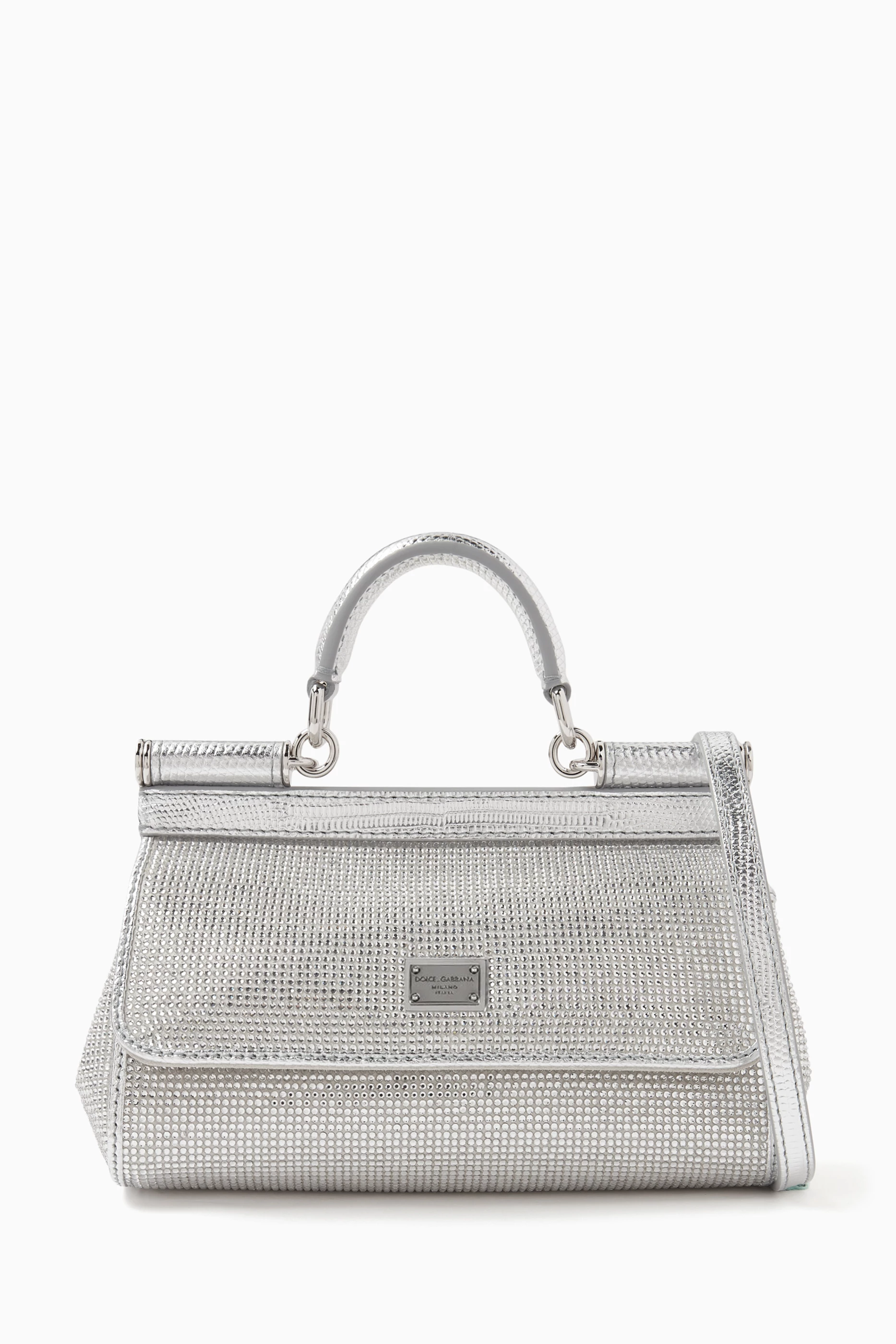 Kim X DG Sicily Small Crystal Embellished – Keeks Designer Handbags