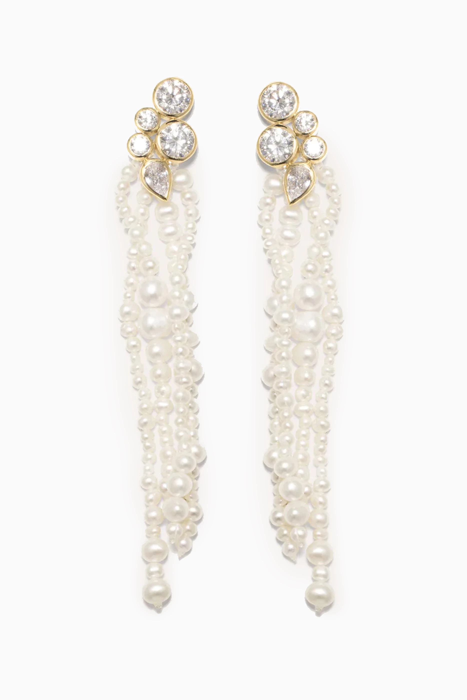 Topshop pearl earrings new arrivals