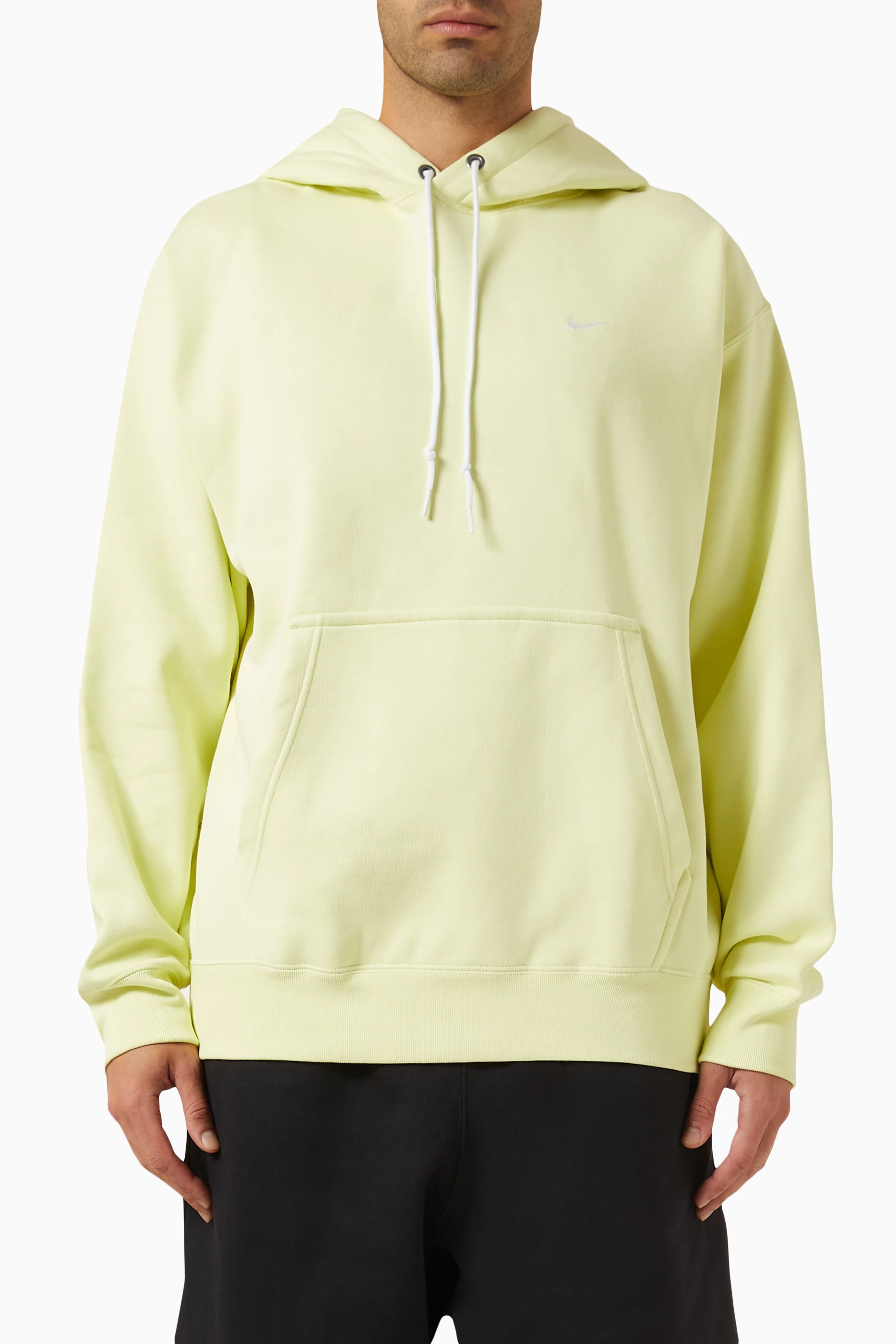 Lime green yeezy best sale hoodie