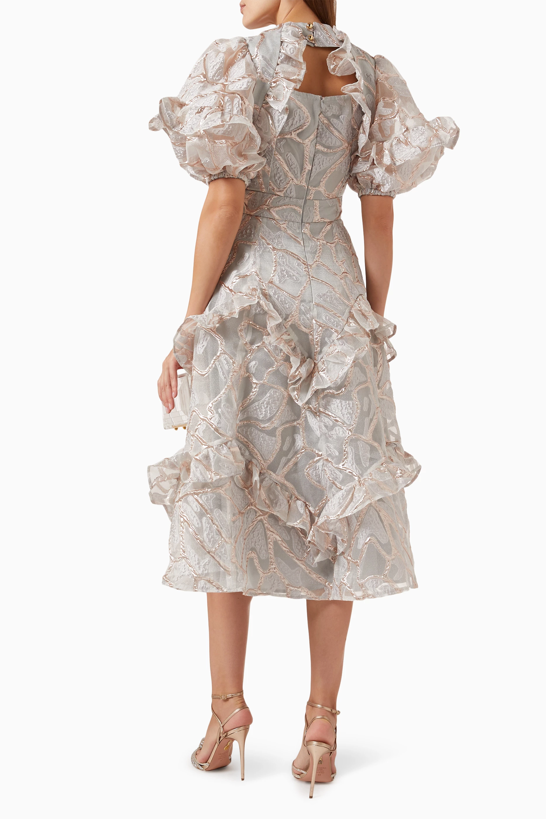 Thurley babushka new arrivals midi dress