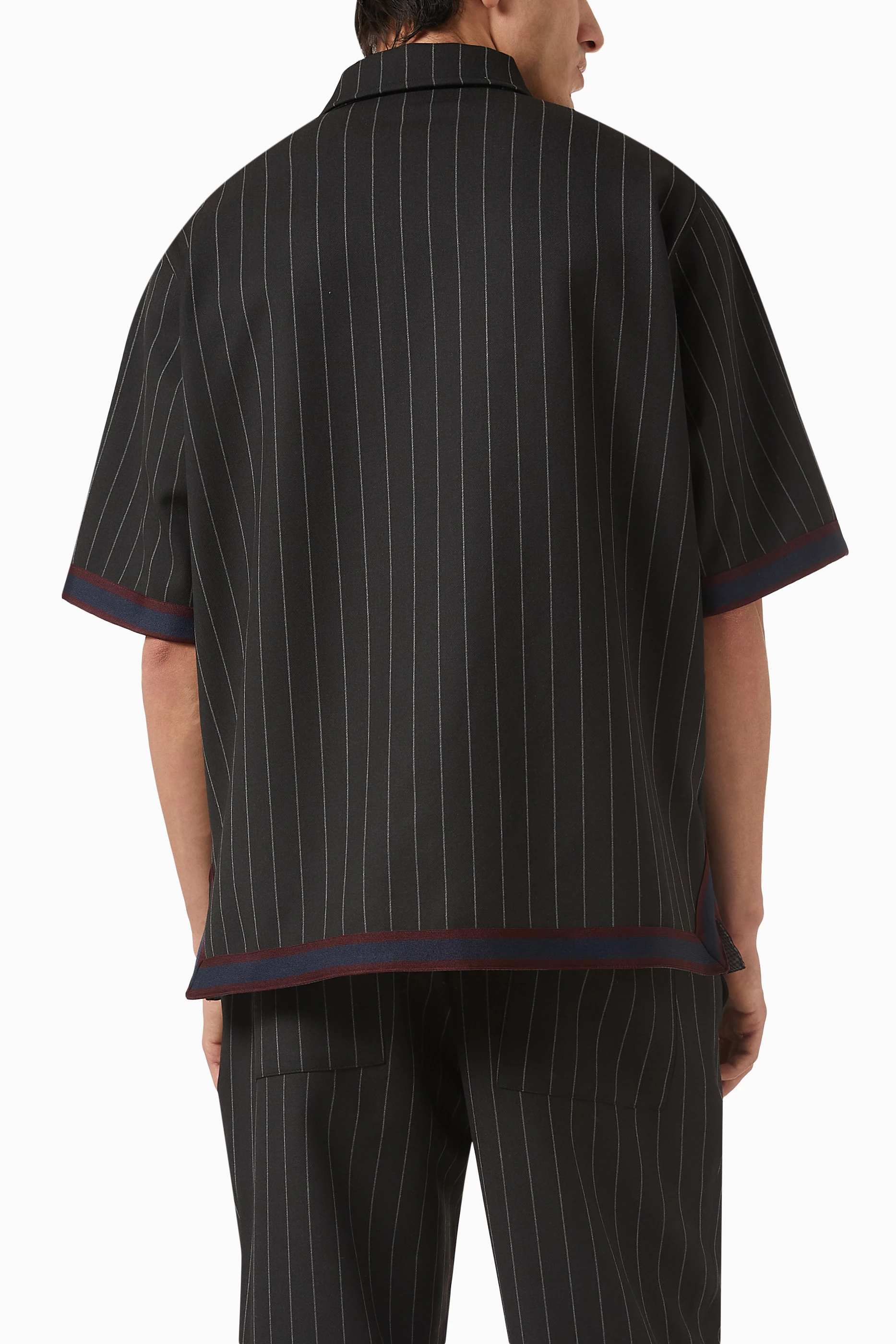 Buy Kith Black Pinstripe Woodpoint Shirt for MEN in Saudi | Ounass