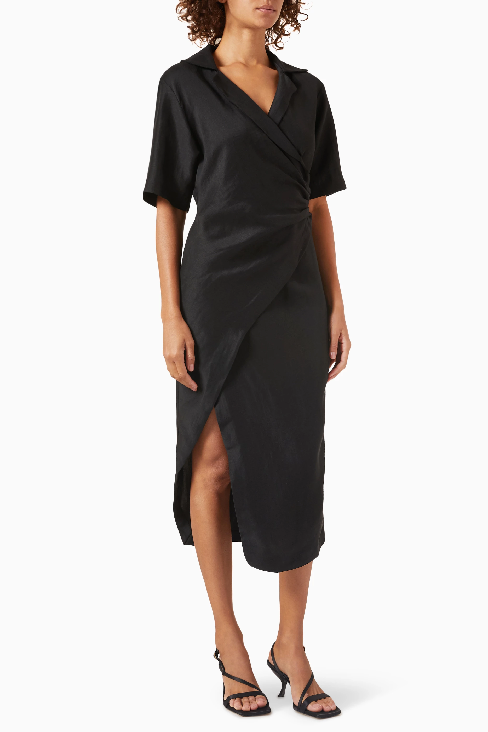 Equipment imogene outlet silk dress