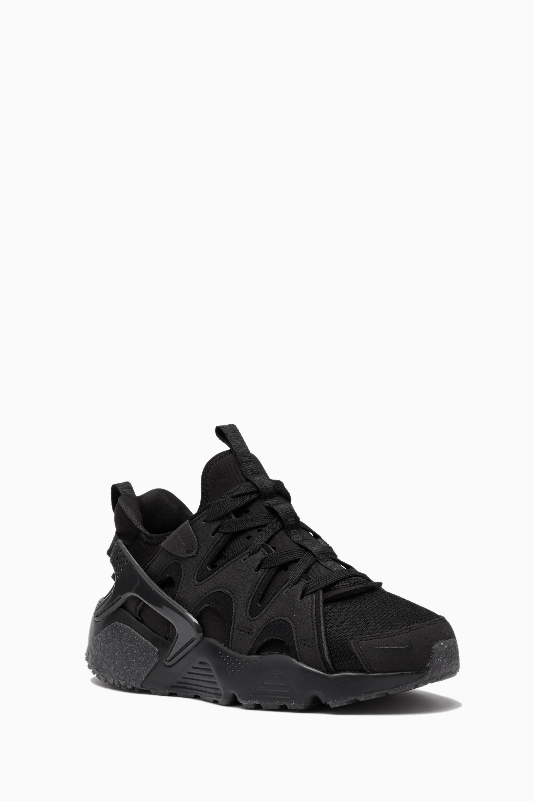 Black huaraches best sale size 3.5