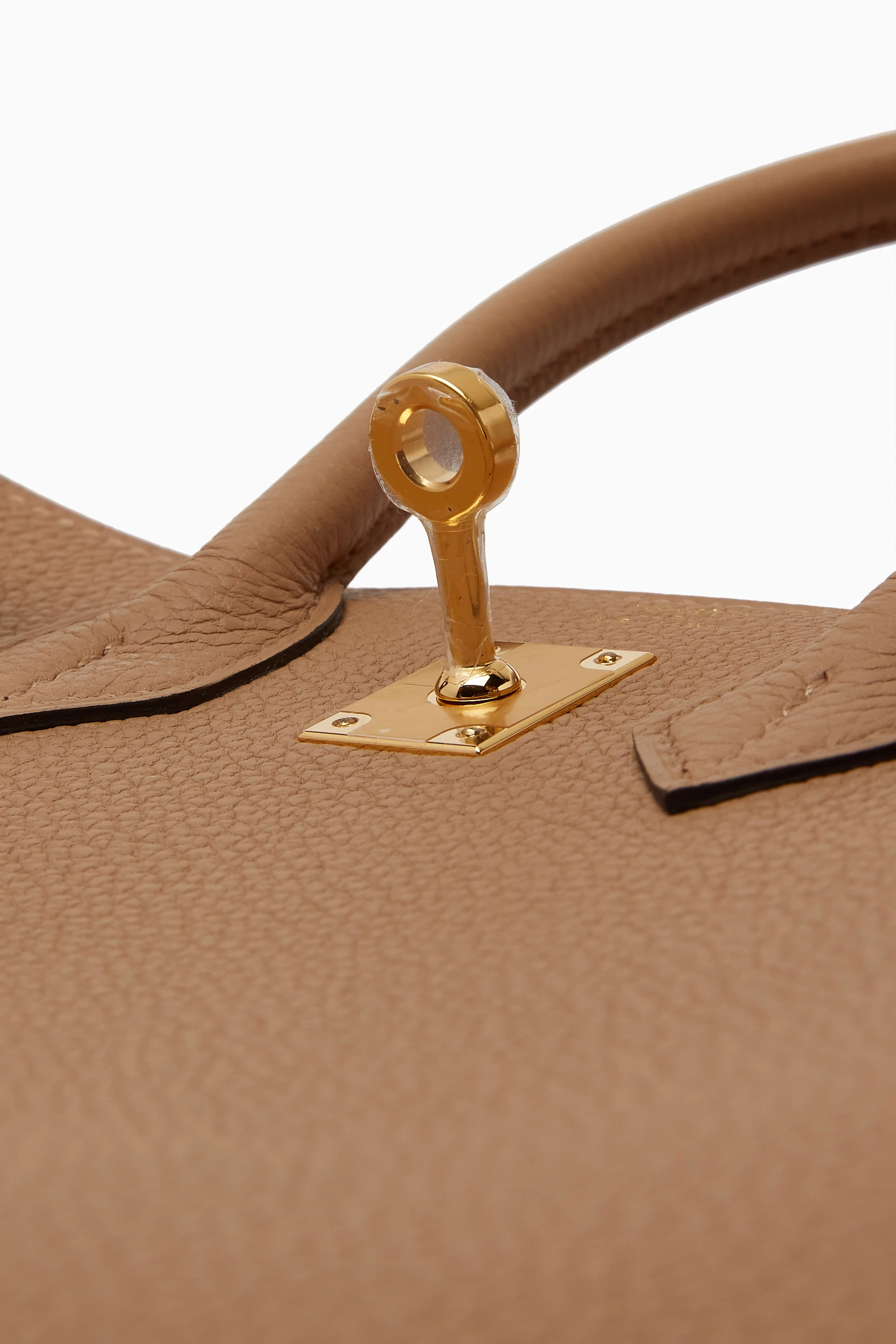 Hermès - Authenticated Birkin 25 Handbag - Leather Grey Plain for Women, Never Worn