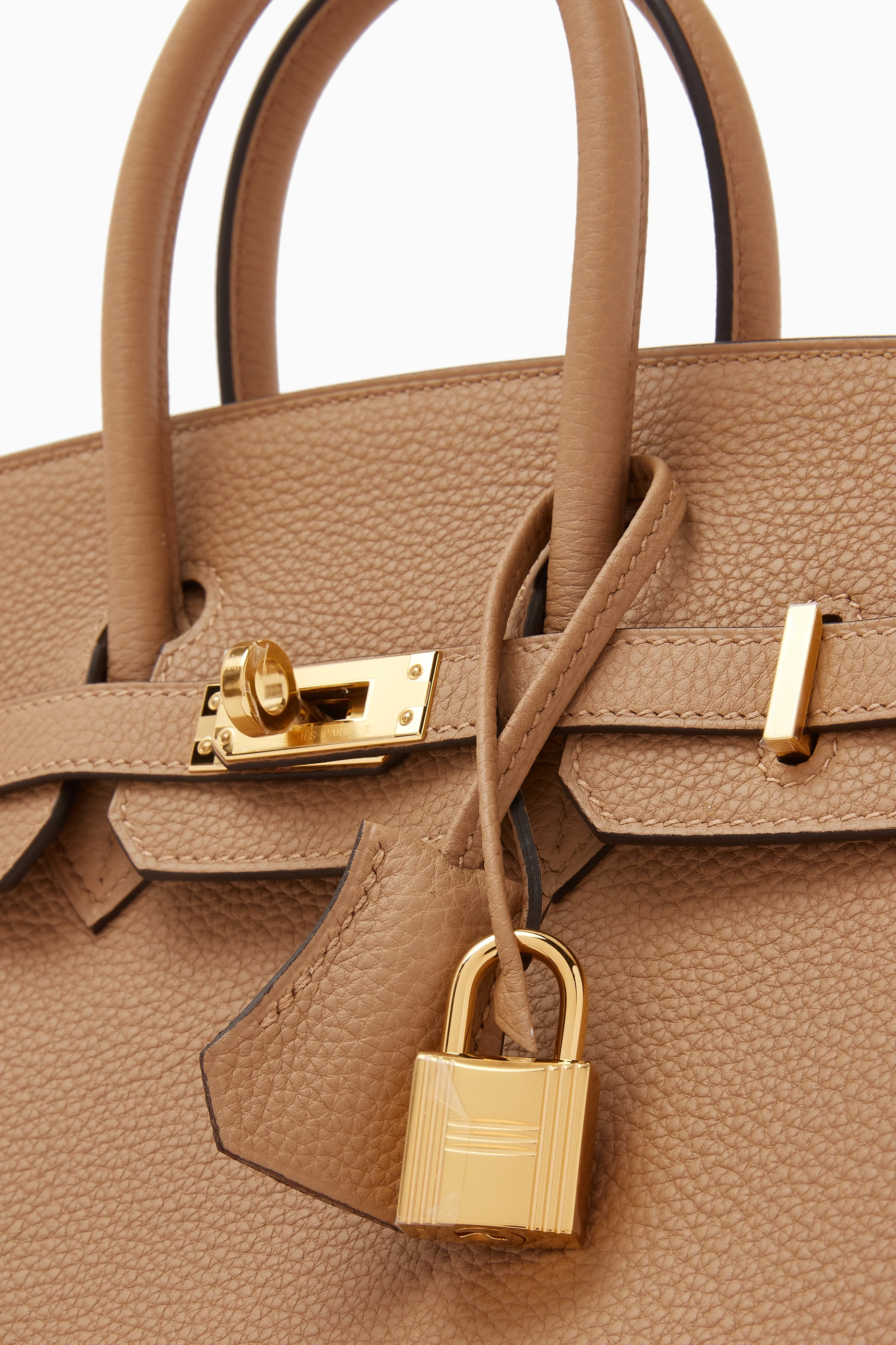 Hermès Birkin 25 Bronze Doré – Iconics Preloved Luxury