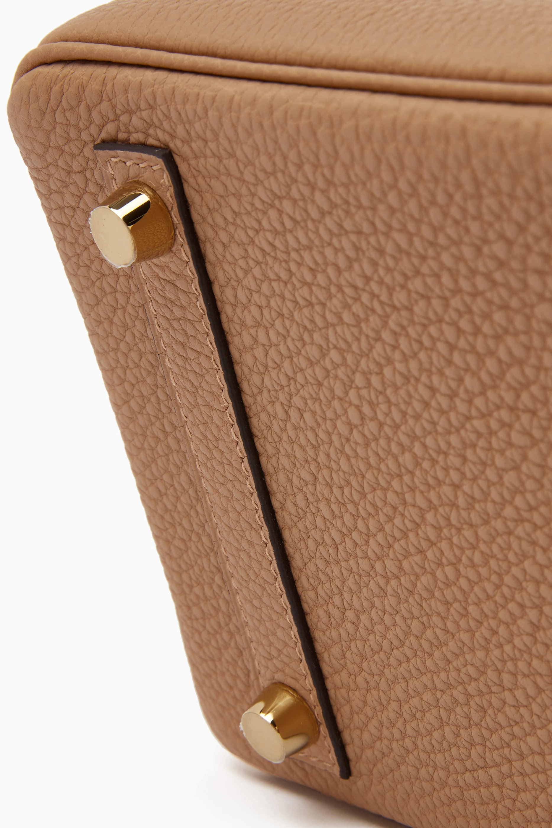 Hermès - Authenticated Birkin 25 Handbag - Leather Brown for Women, Never Worn