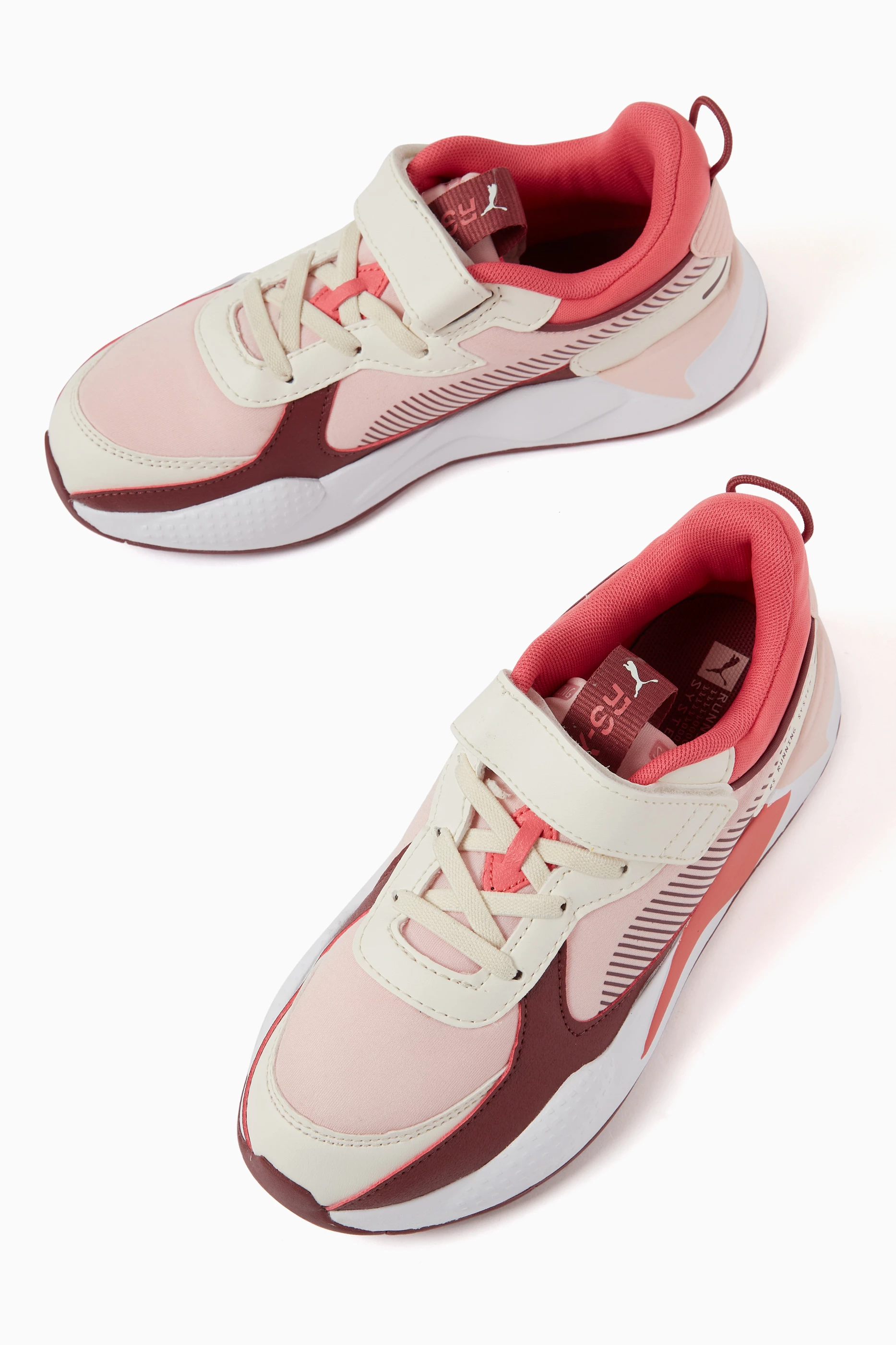 Puma hotsell rosa indossate