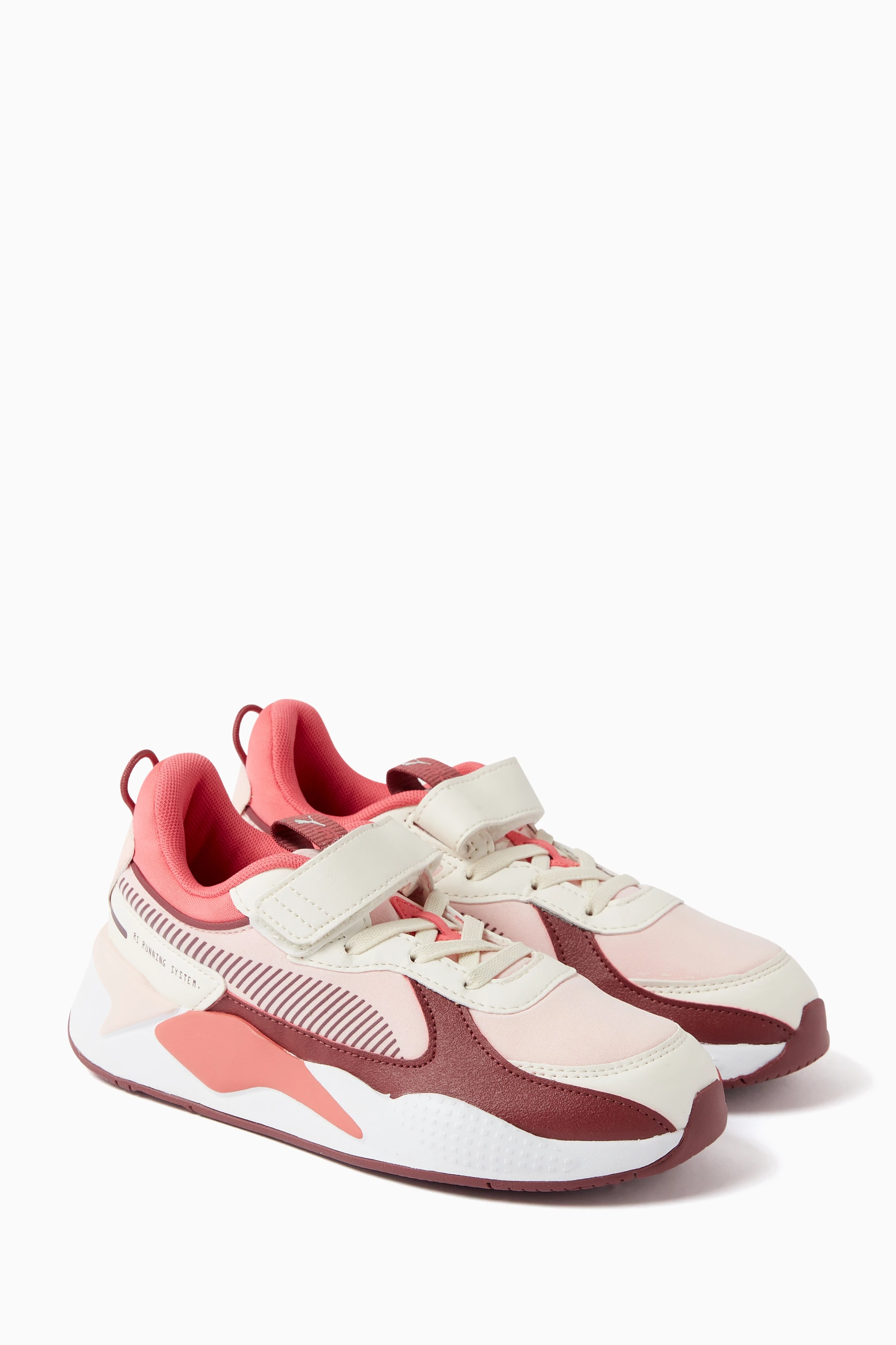 Puma rs x best sale trophy pink