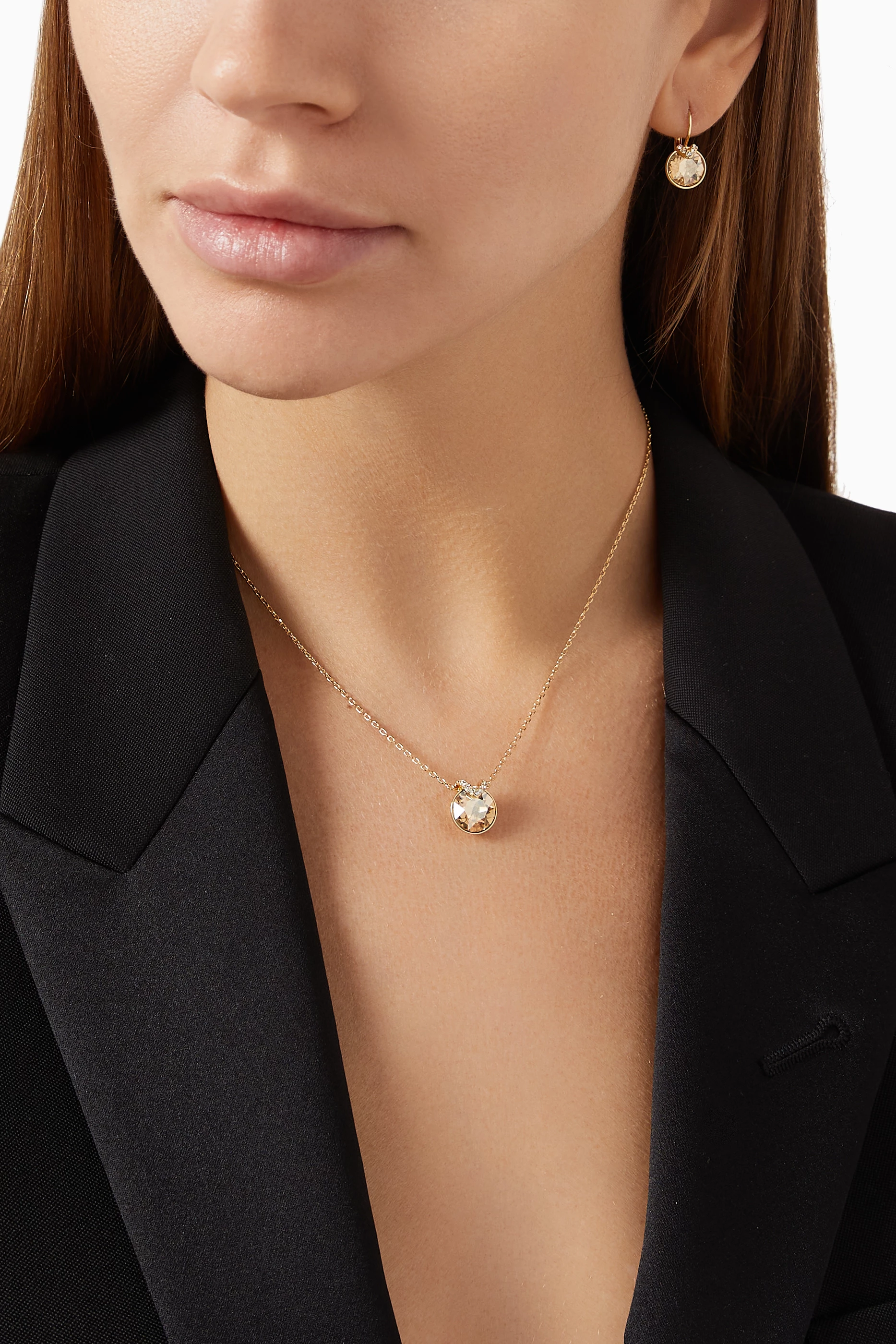 Swarovski bella v necklace outlet