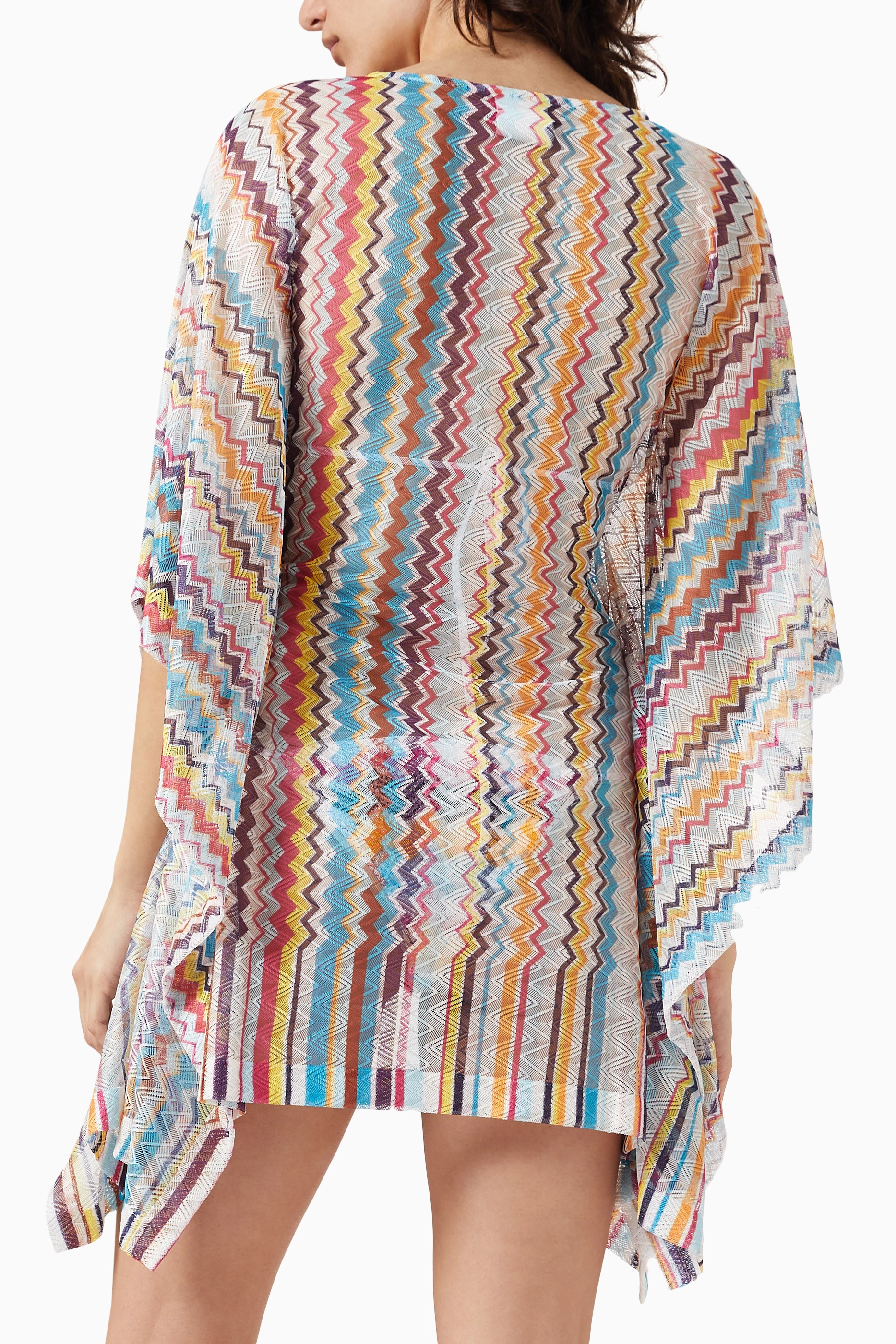 Missoni swim cover up best sale