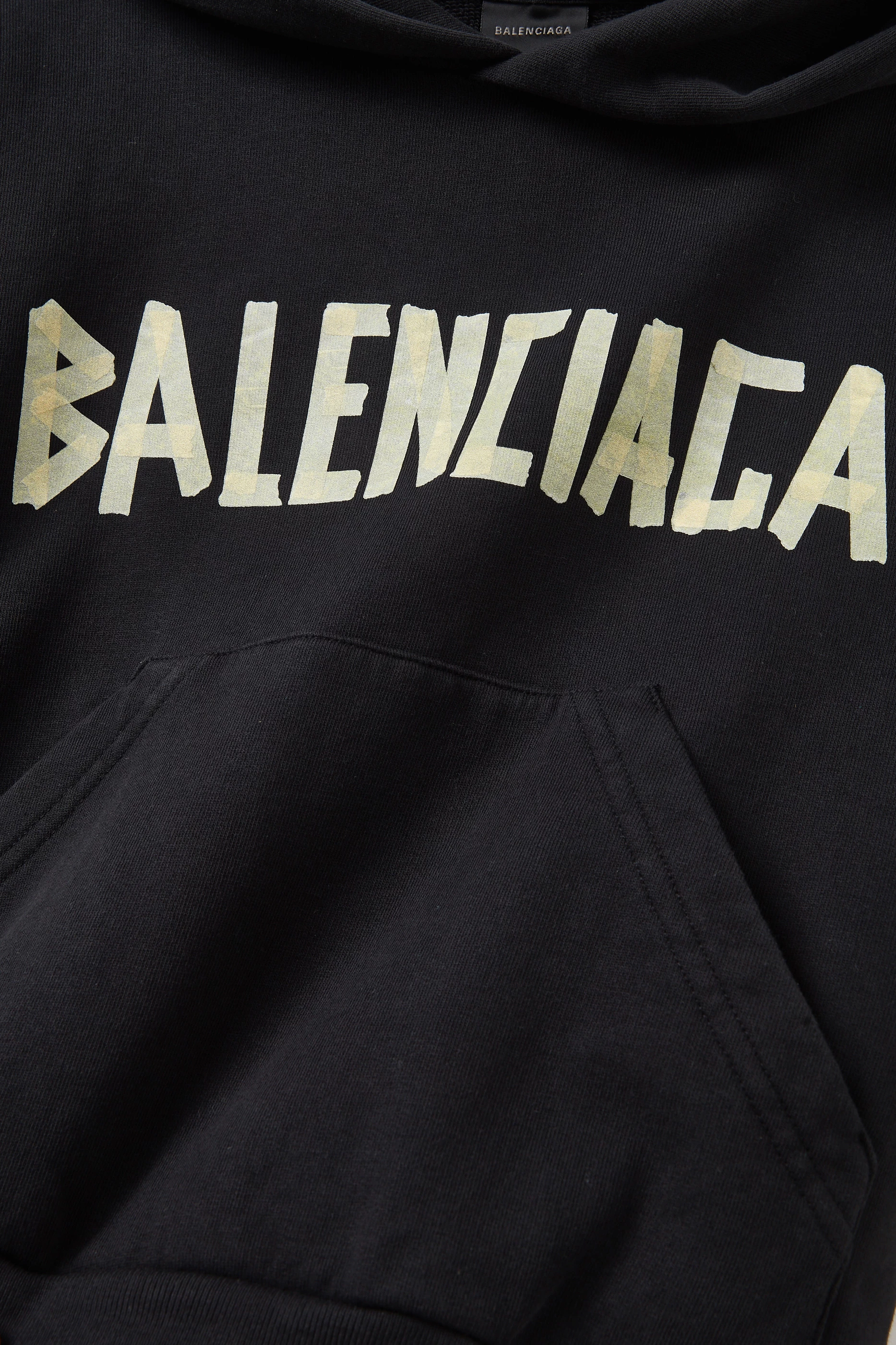 Balenciaga sales hoodie gold